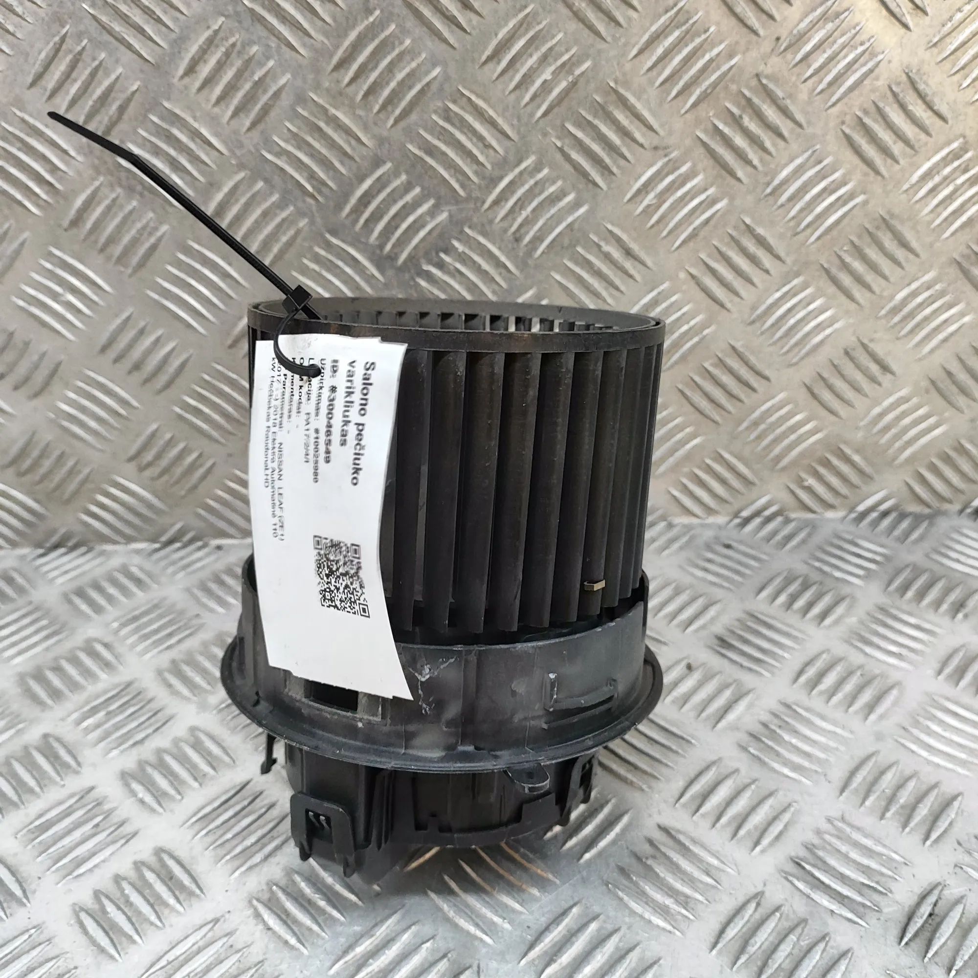 Nissan Leaf Heater Blower Fan Heater Blower Fan — NISSAN LEAF (ZE1) (2017-......
