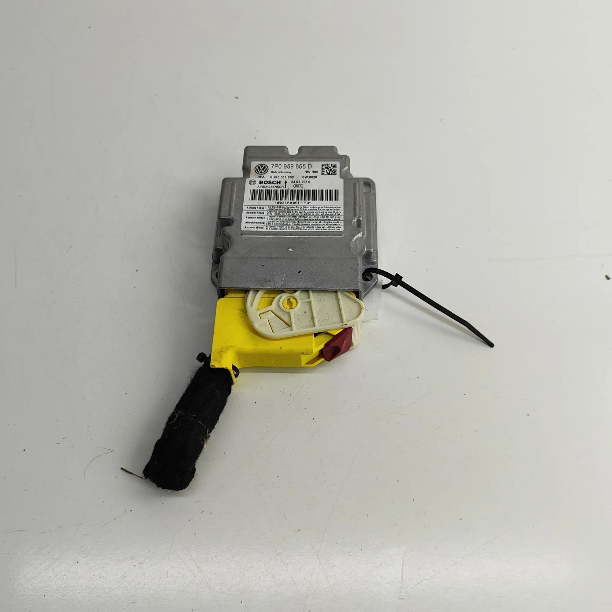 Porsche Cayenne SRS Control Unit SRS Control Unit — PORSCHE CAYENNE (92A) (2010-...