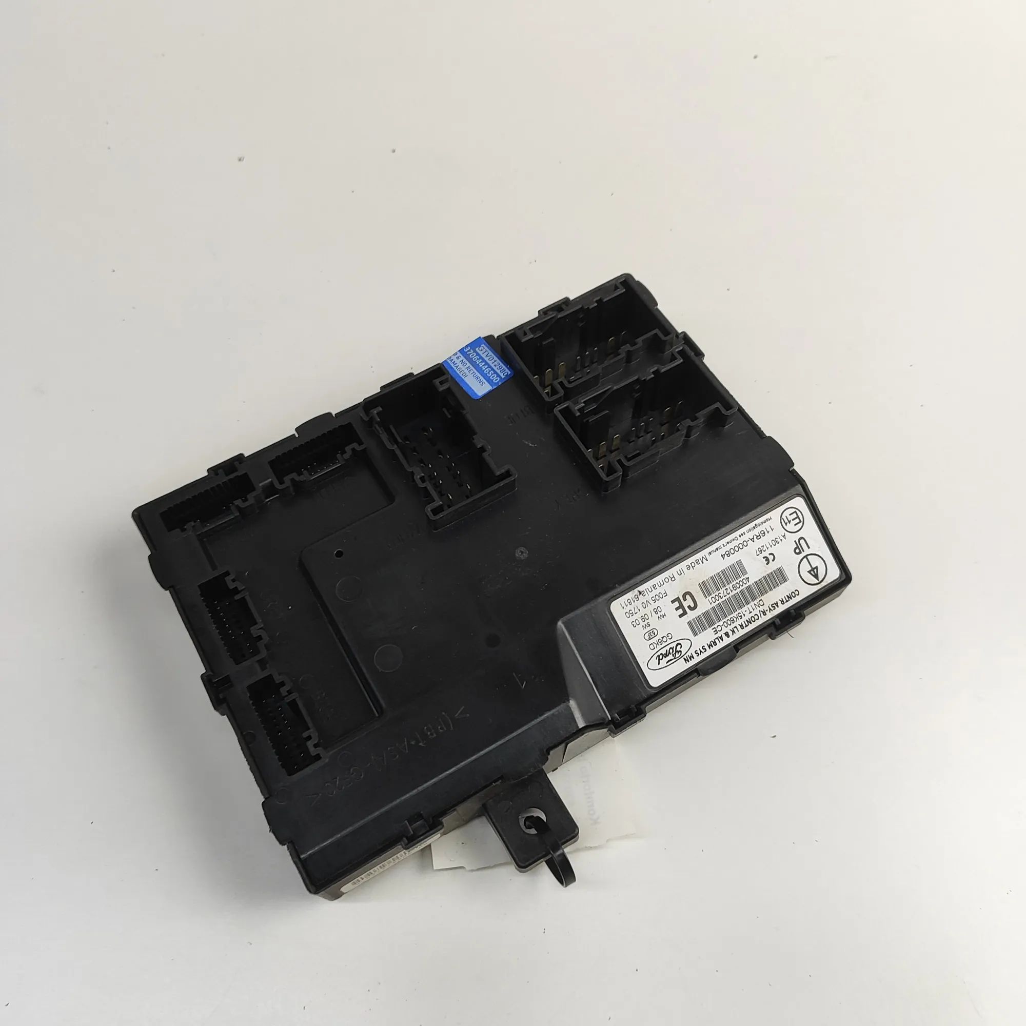 Ford Fiesta Comfort Control Unit Comfort Control Unit — FORD FIESTA (VI) (2008-....