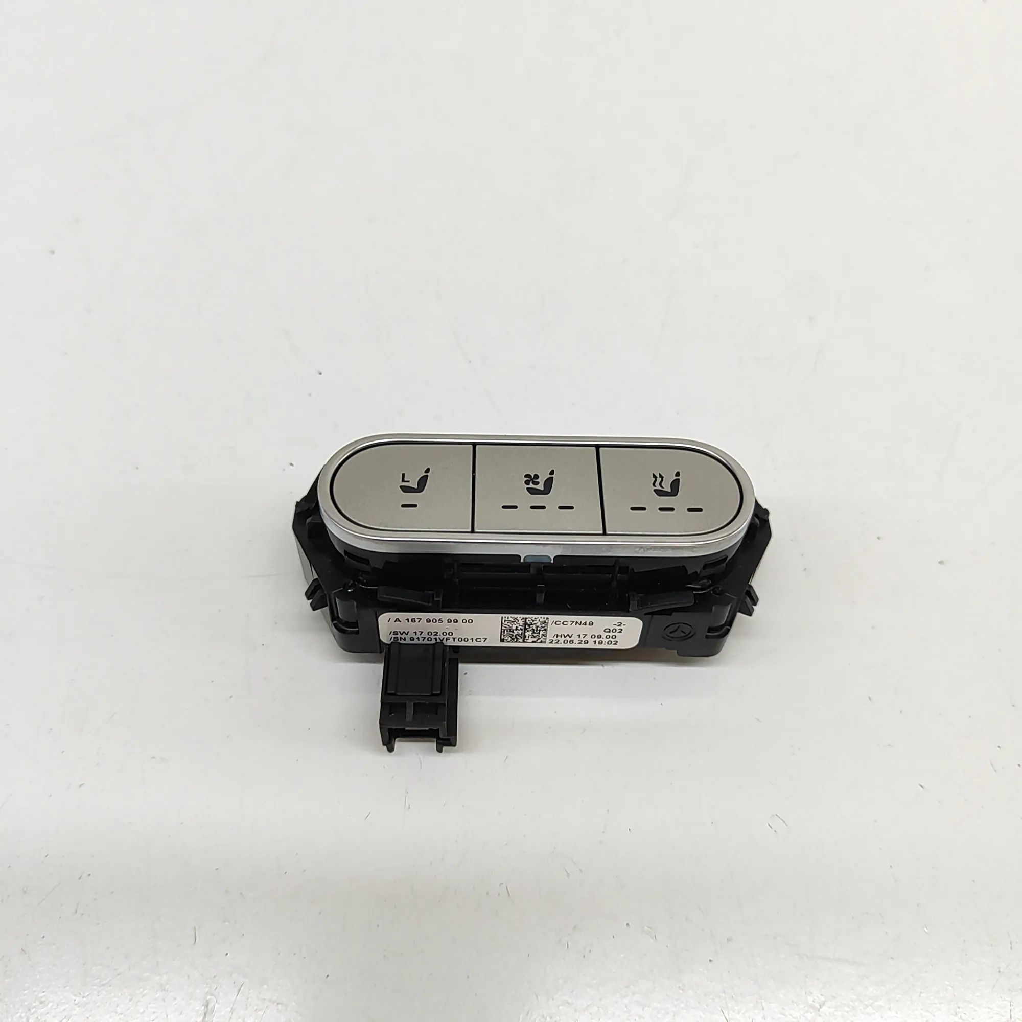 Mercedes-Benz GLS (X167) Seat heating switch Seat heating switch — MERCEDES BENZ GLS (X167) ...