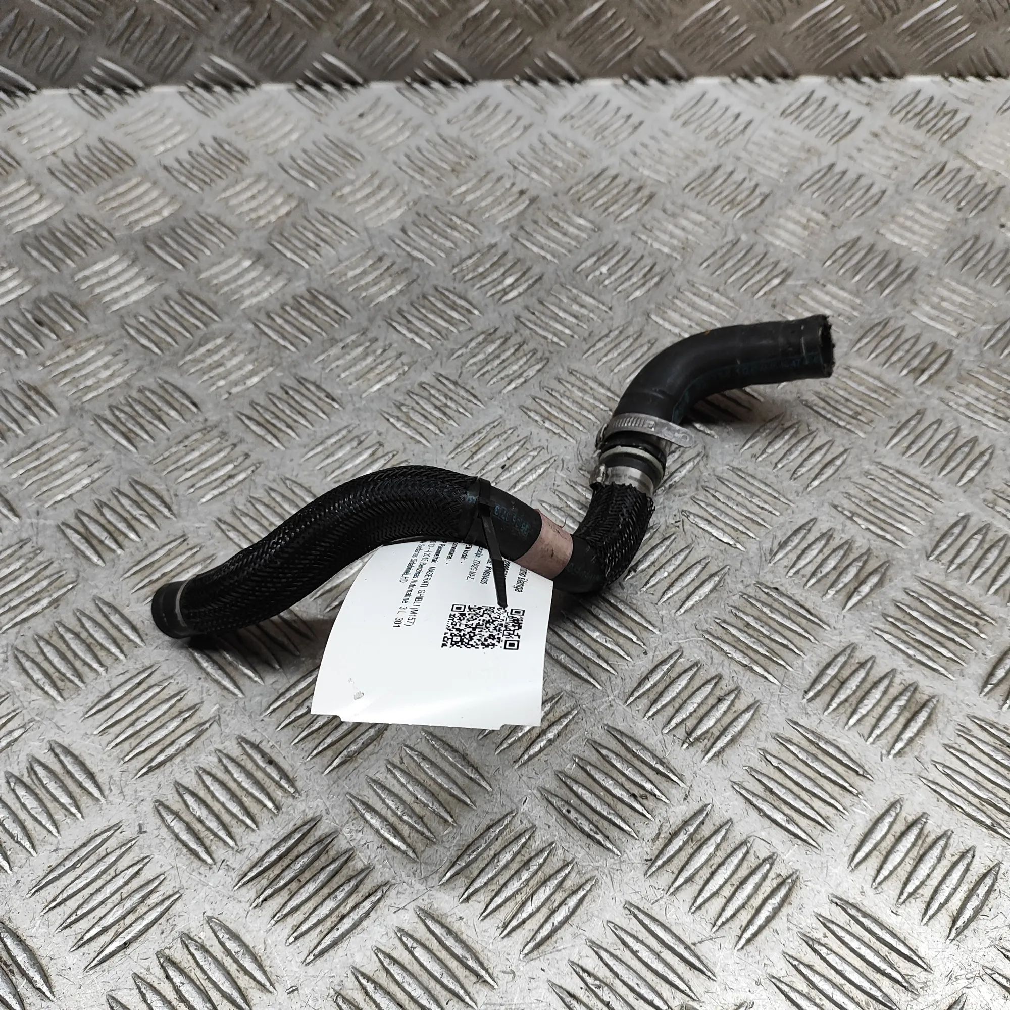 Maserati Ghibli Шланг системы охлаждения Coolant hose — MASERATI GHIBLI (M157) (2013-......