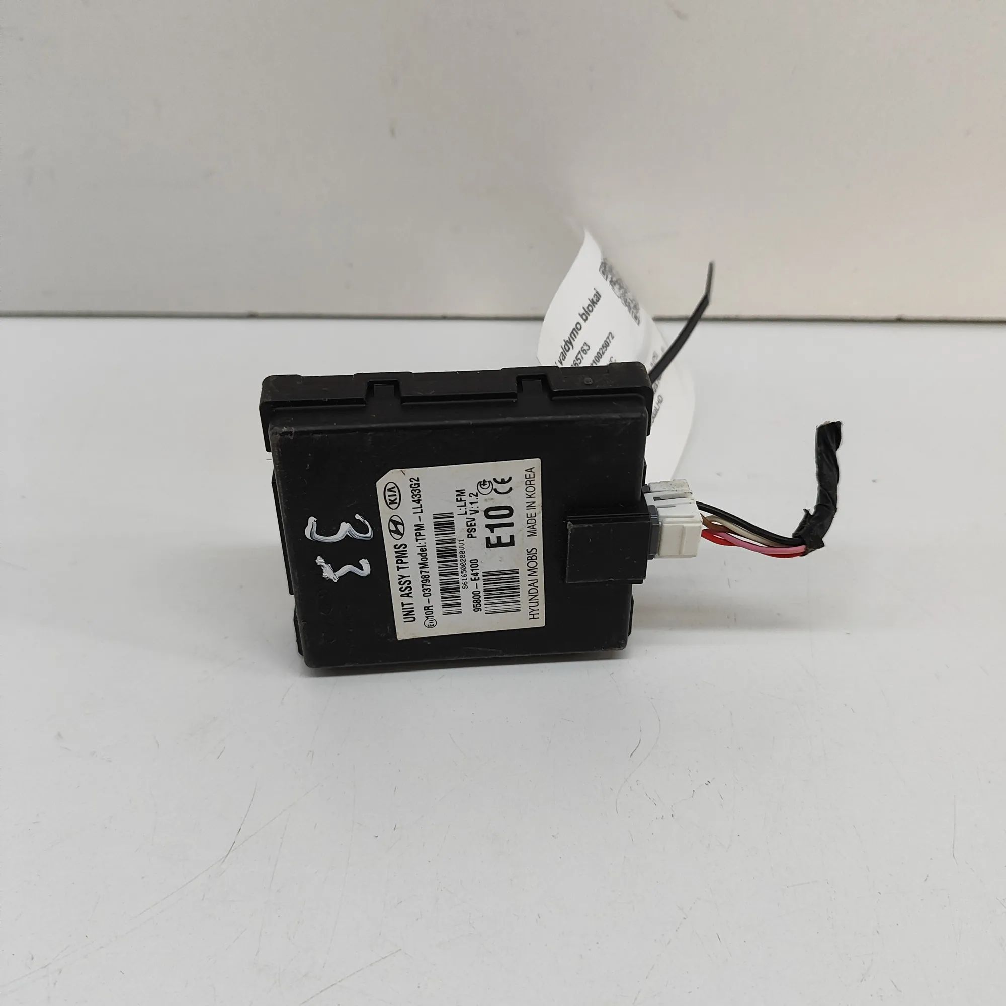 Kia Soul Tyre Pressure Control Module Tyre Pressure Control Module — KIA SOUL (II PS)...