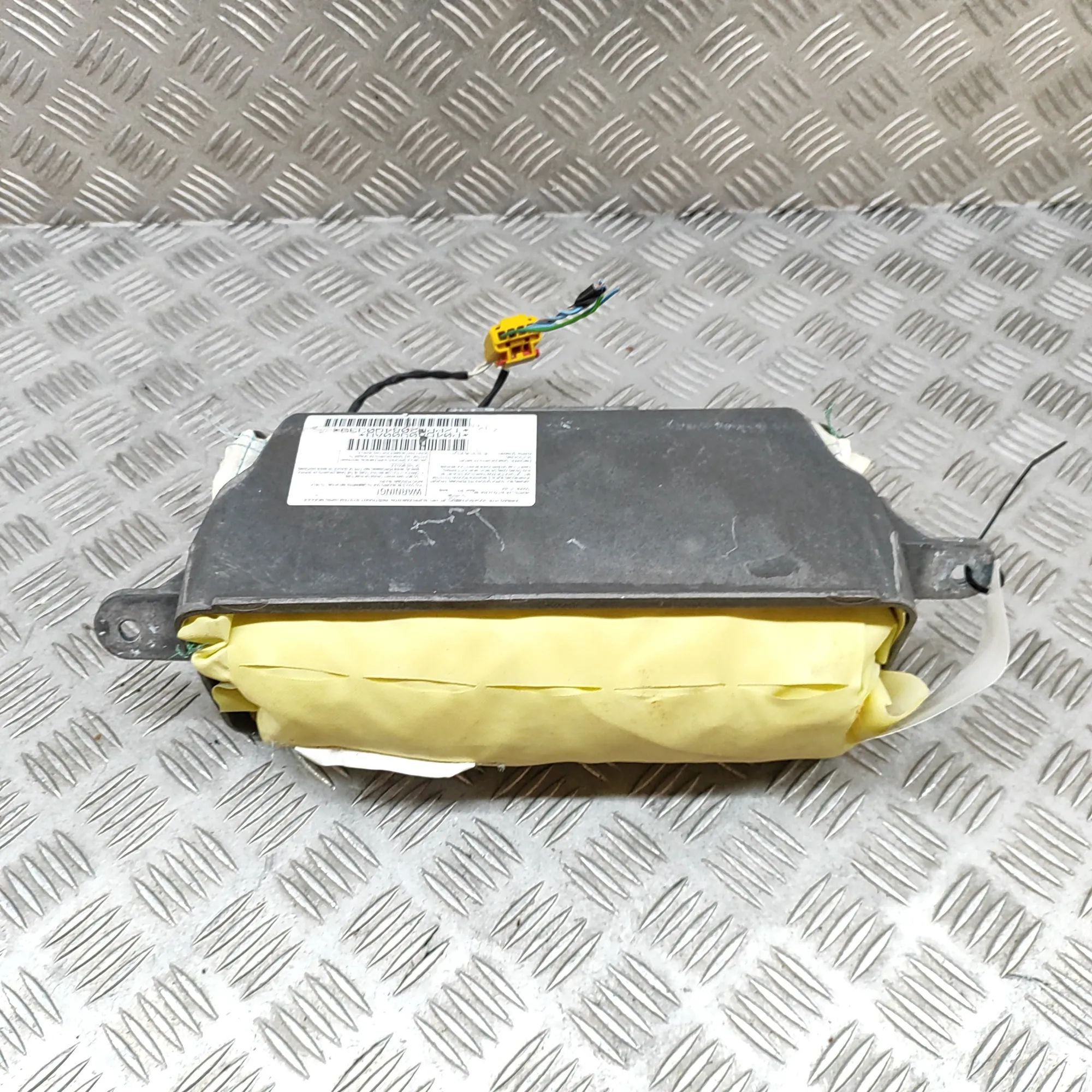 Chrysler Pacifica Dashboard Safety Bag SRS Dashboard Safety Bag SRS — CHRYSLER PACIFICA (2...