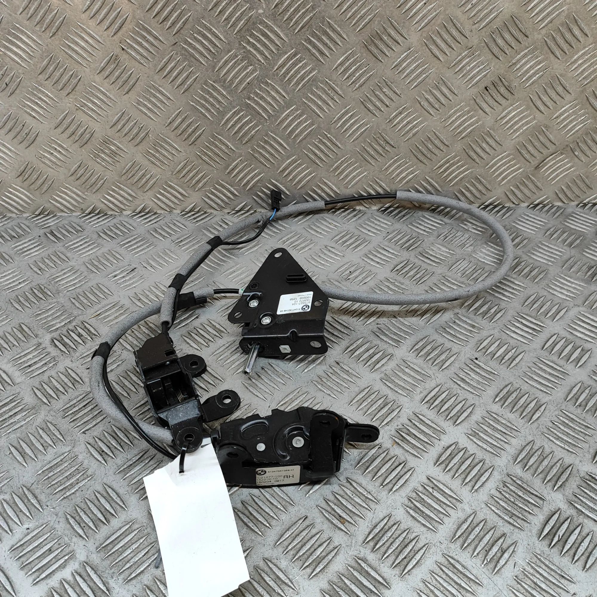 BMW X5 (F15) Tailgate Boot Lock Tailgate Boot Lock — BMW X5 (F15, F85) (2012-20...