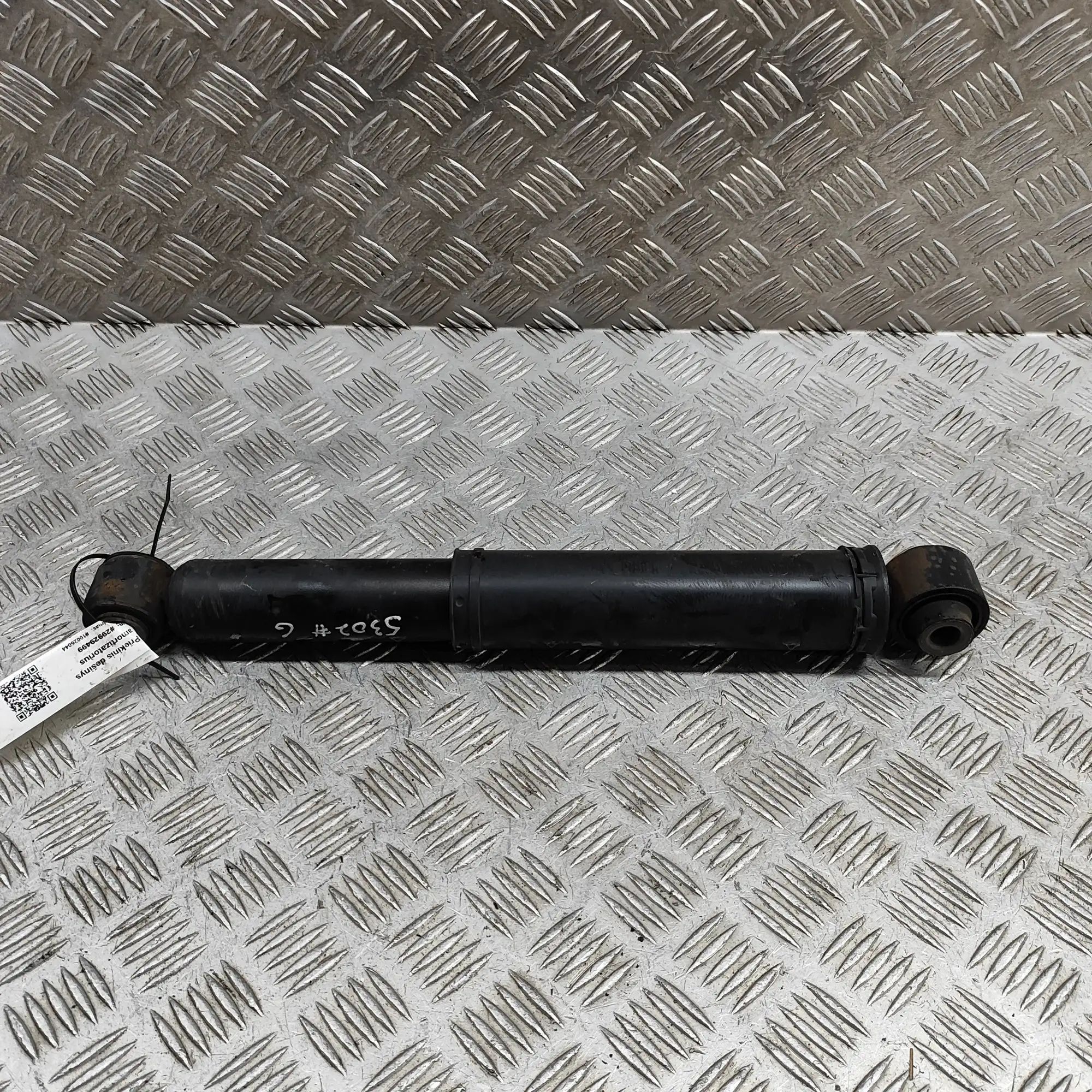 Opel Movano (B) Shock absorber — rear right Shock absorber — rear right — OPEL MOVANO (B Va...
