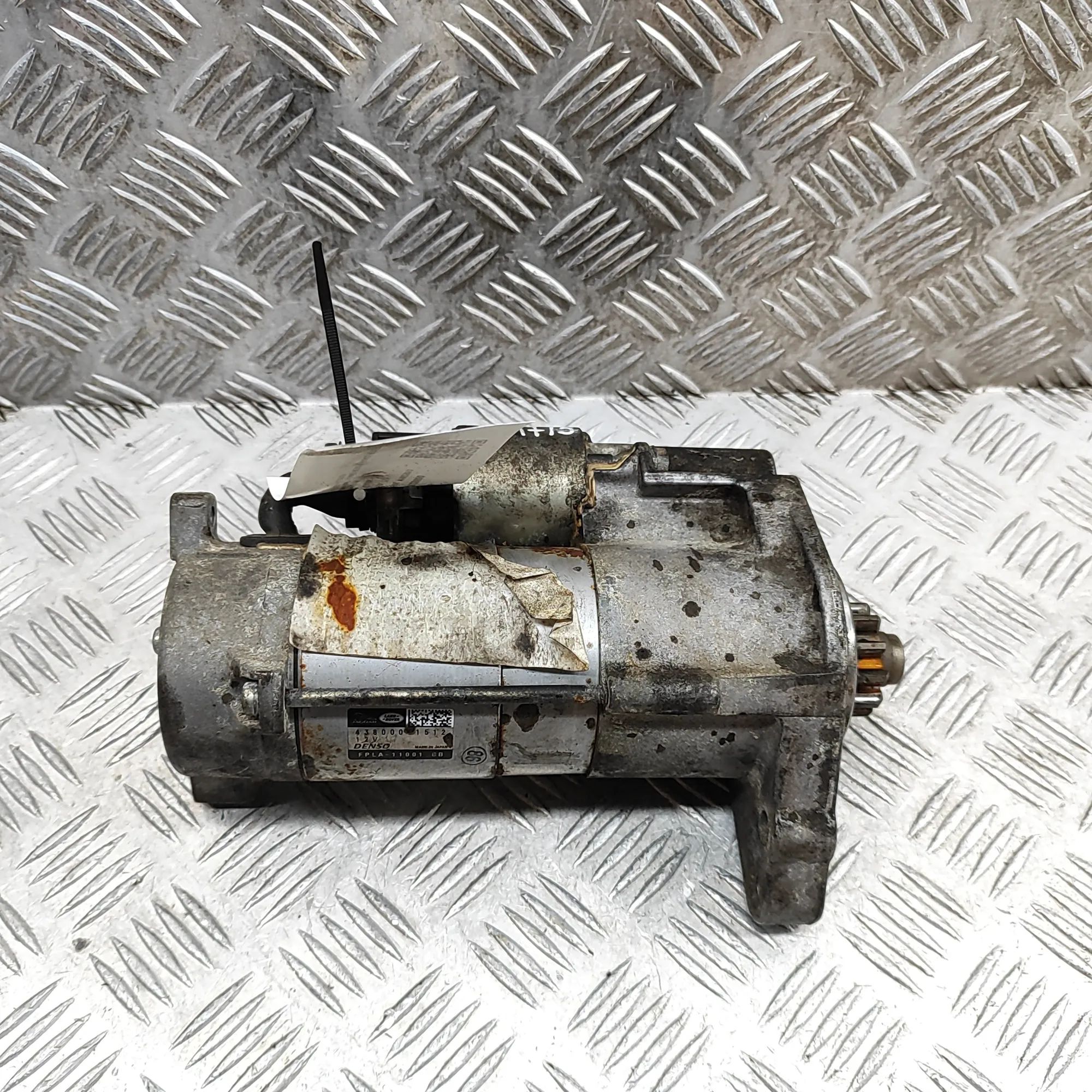 Land Rover Range Rover Sport (L494) Starter Motor Starter motor — LAND ROVER RANGE ROVER SPORT (I...