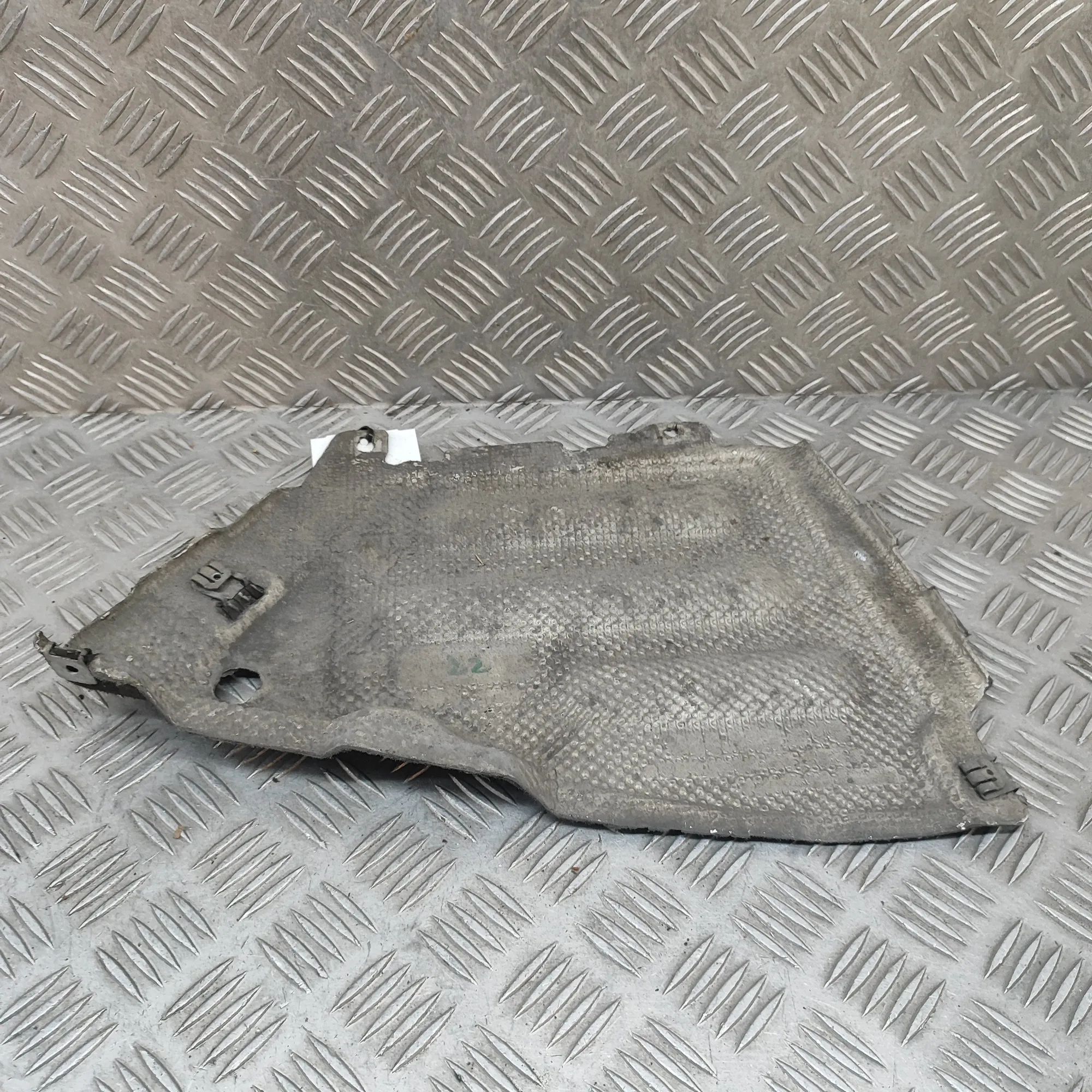 Porsche Cayenne Underbody cover — rear right Underbody cover — rear right — PORSCHE CAYENNE ...