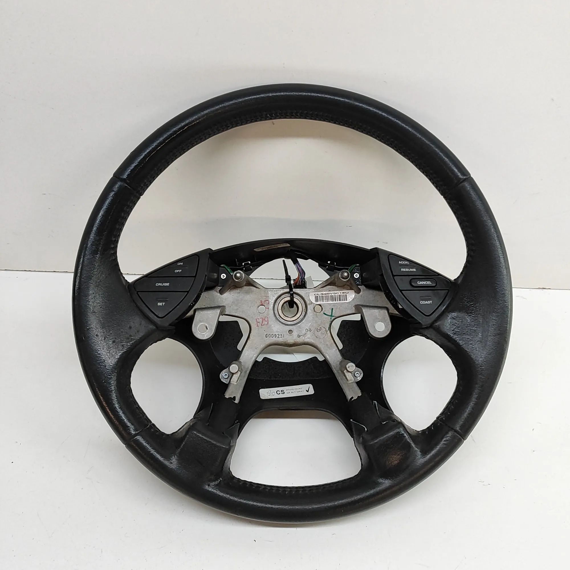 Chrysler Pacifica steering wheel Steering Wheel — CHRYSLER PACIFICA (2003-2008) ...