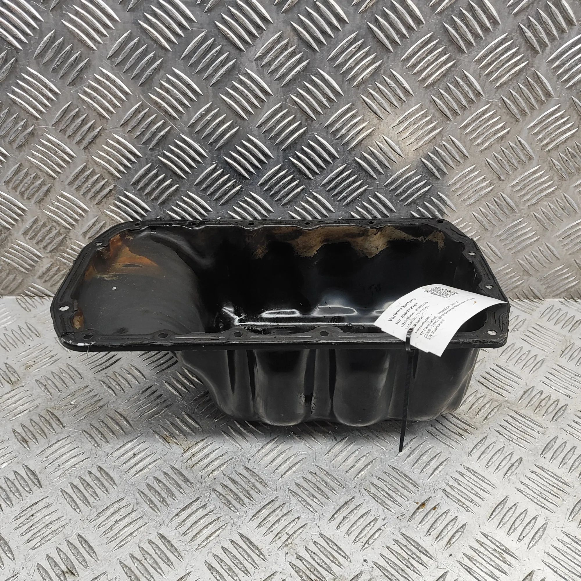Peugeot 308 Engine Oil Pan Engine Oil Pan — PEUGEOT 308 (CC) (2009-2015) —...