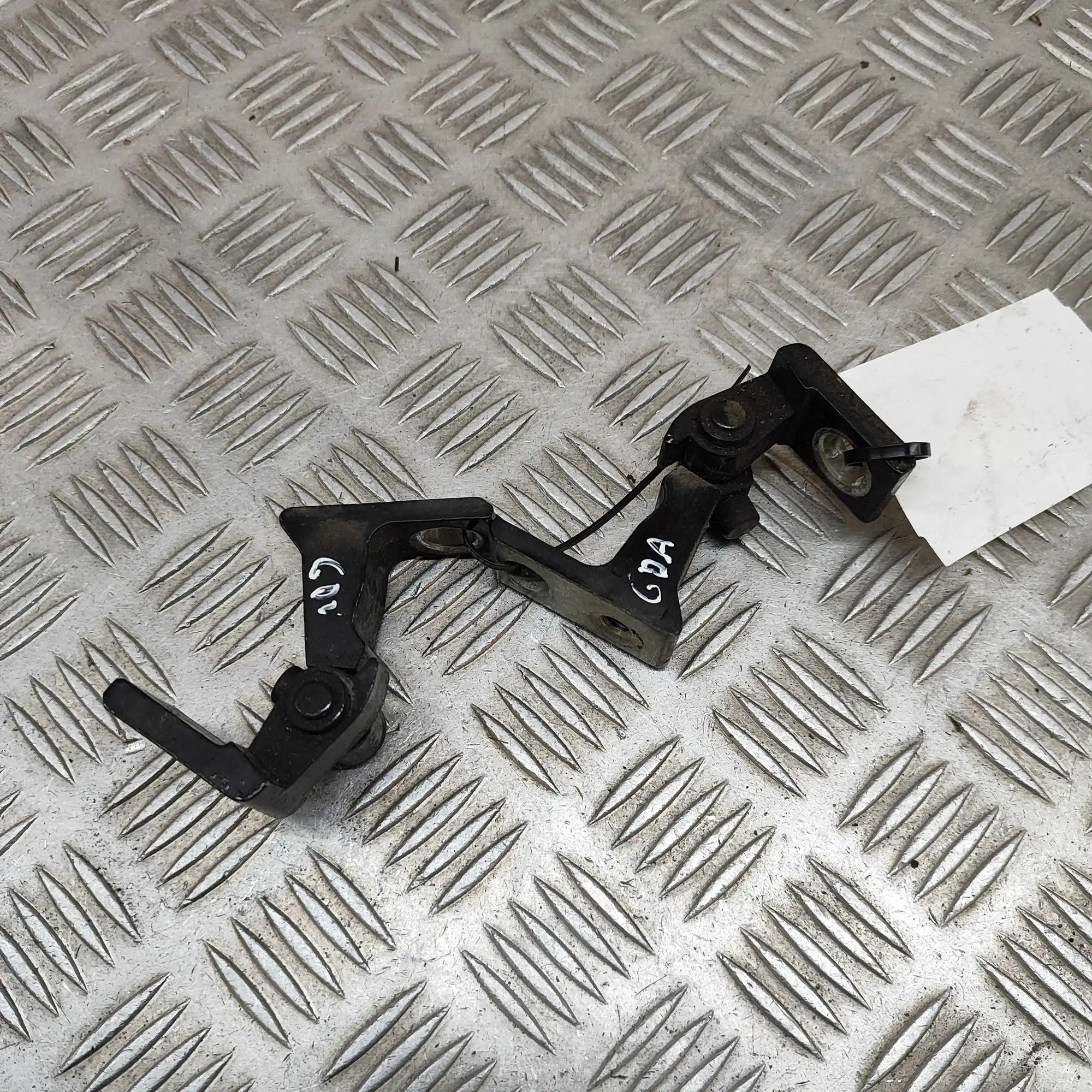 Porsche Cayenne Door hinge set — rear right Door hinge set — rear right — PORSCHE CAYENNE (...