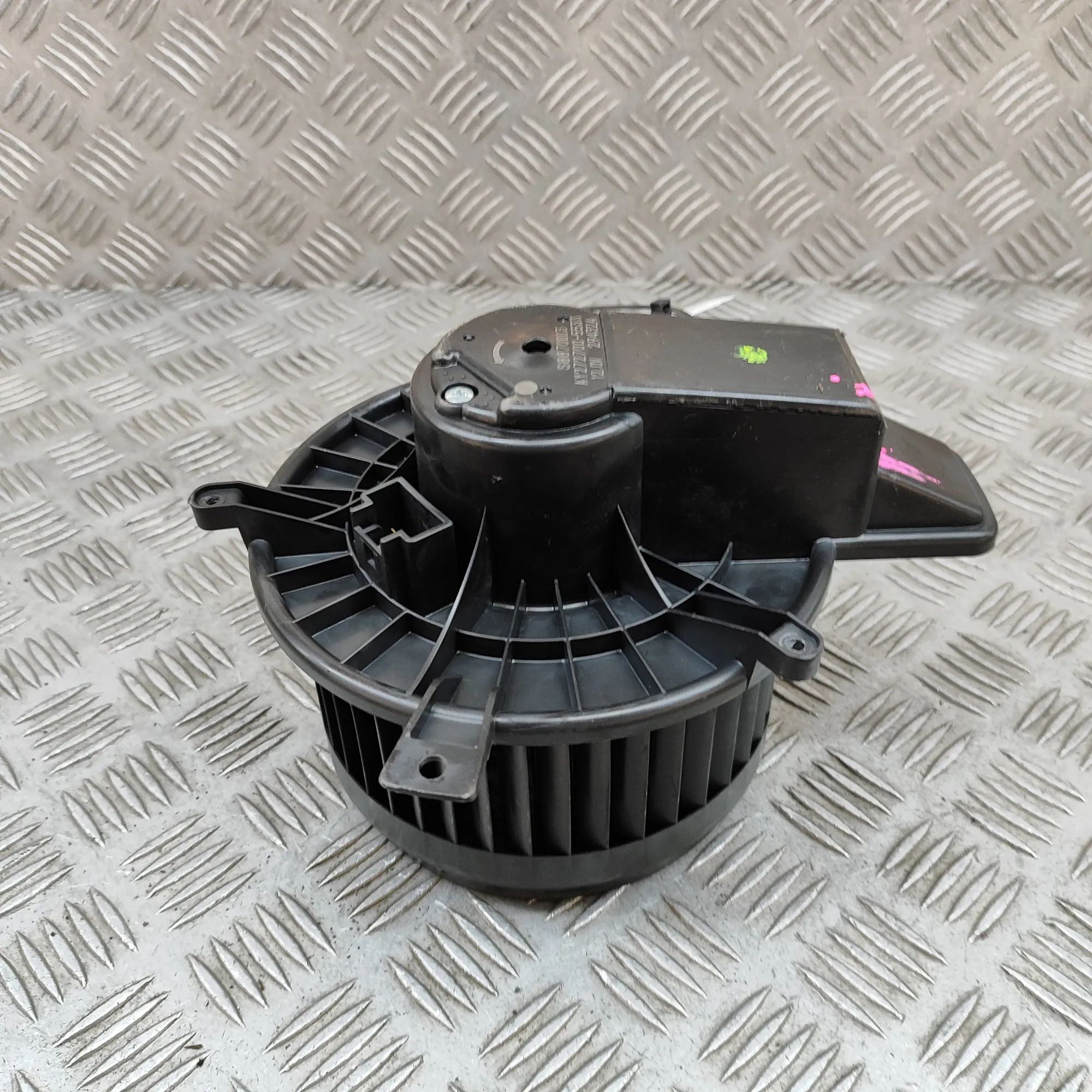 Maserati Quattroporte Heater Blower Fan Heater Blower Fan — MASERATI QUATTROPORTE (VI) ...