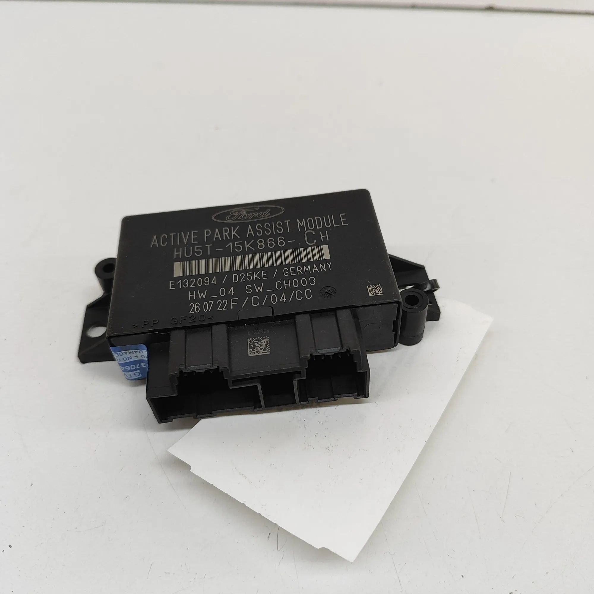 Ford Fiesta PDC Parking Sensor Control Unit PDC Parking Sensor Control Unit — FORD FIESTA (...