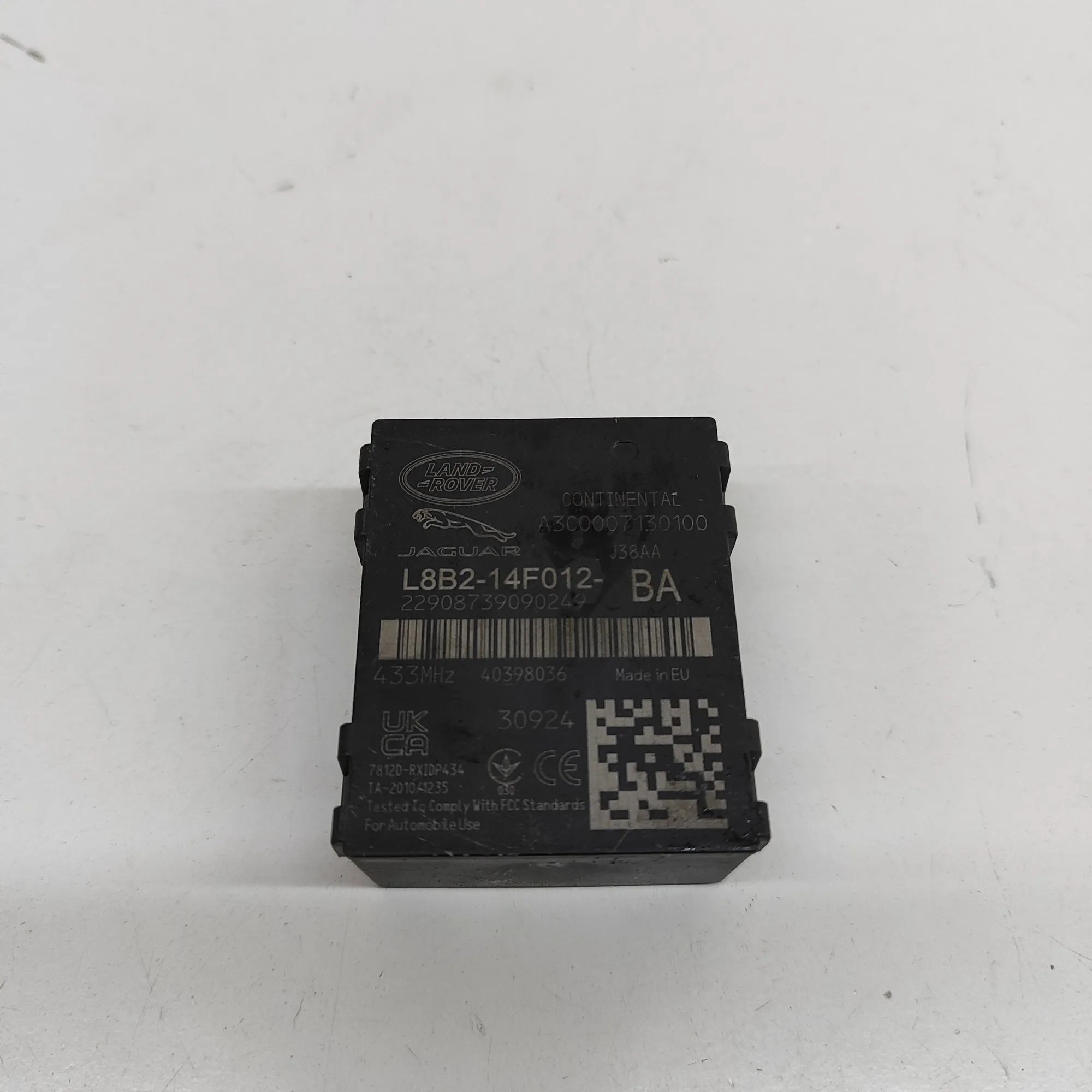 Land Rover Range Rover Sport (L461) Tyre Pressure Control Module Tyre Pressure Control Module — LAND ROVER RANGE...