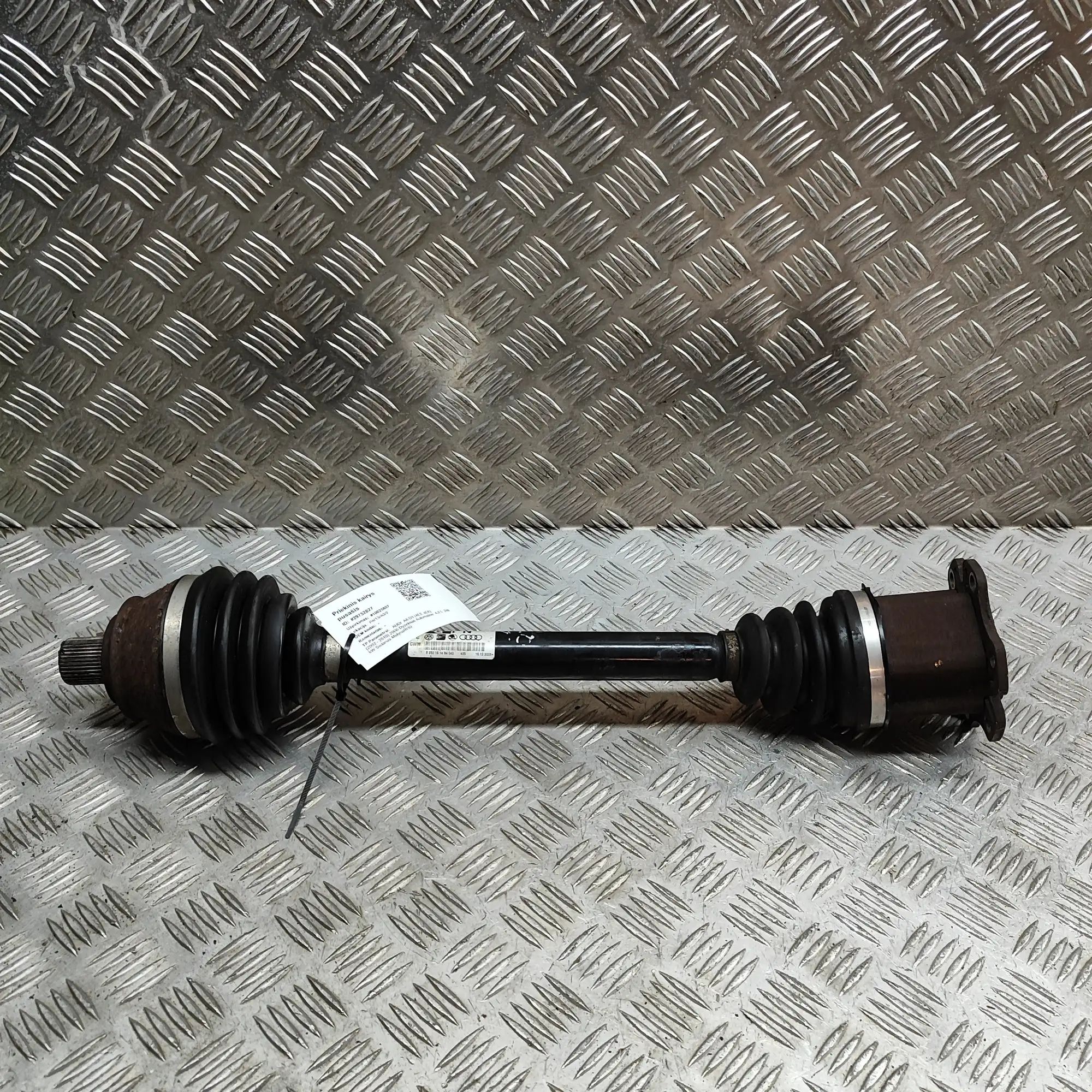 Audi A8 (D3) Front Left Driveshaft Front Left Driveshaft — AUDI A8 (D3 4E2, 4E8) (...