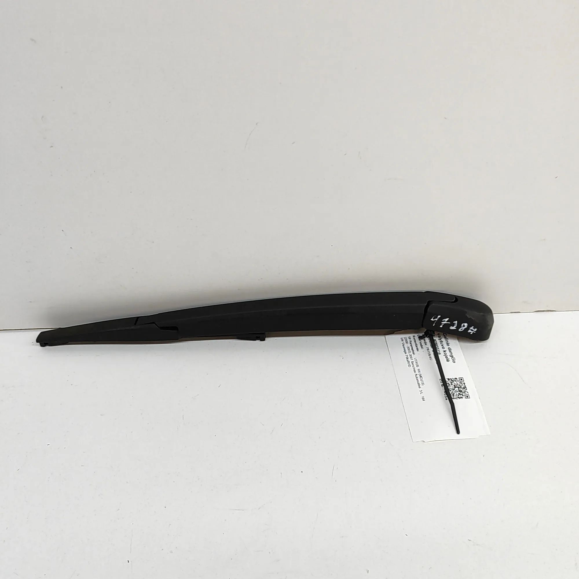 Lexus RX Window wiper arm — rear Window wiper arm — rear — LEXUS RX (MCU15) (200...