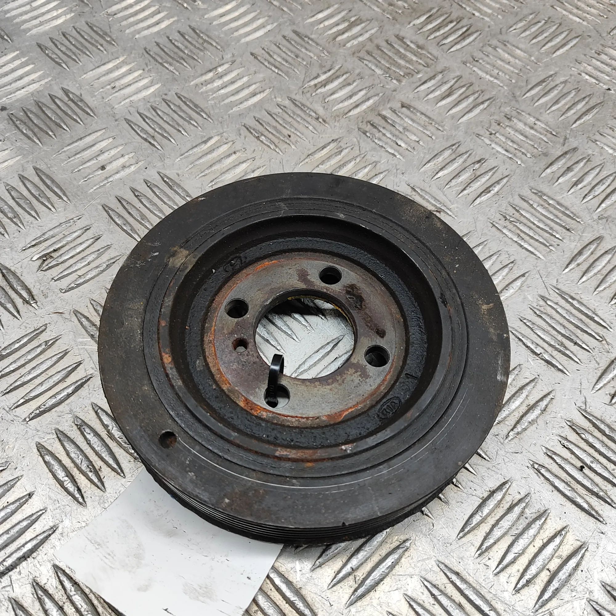 Kia Sportage Шкив коленчатого вала Crankshaft pulley — KIA SPORTAGE (JE_, KM_) (20...