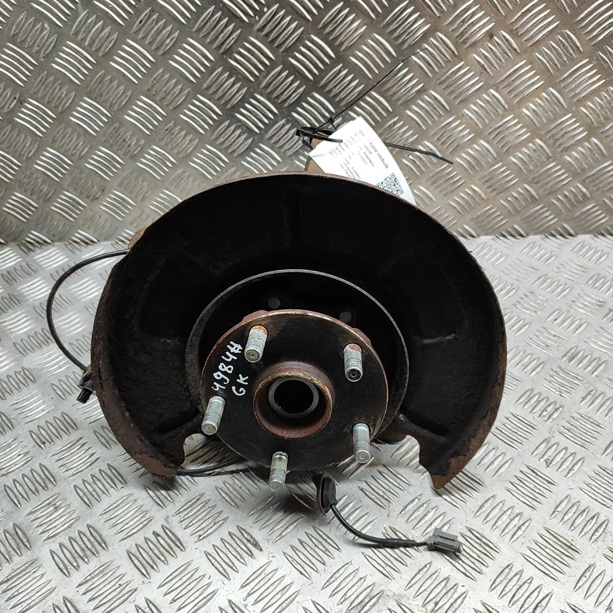 Subaru Outback Rear Left Wheel Hub Spindle Rear Left Wheel Hub Spindle — SUBARU OUTBACK (B...