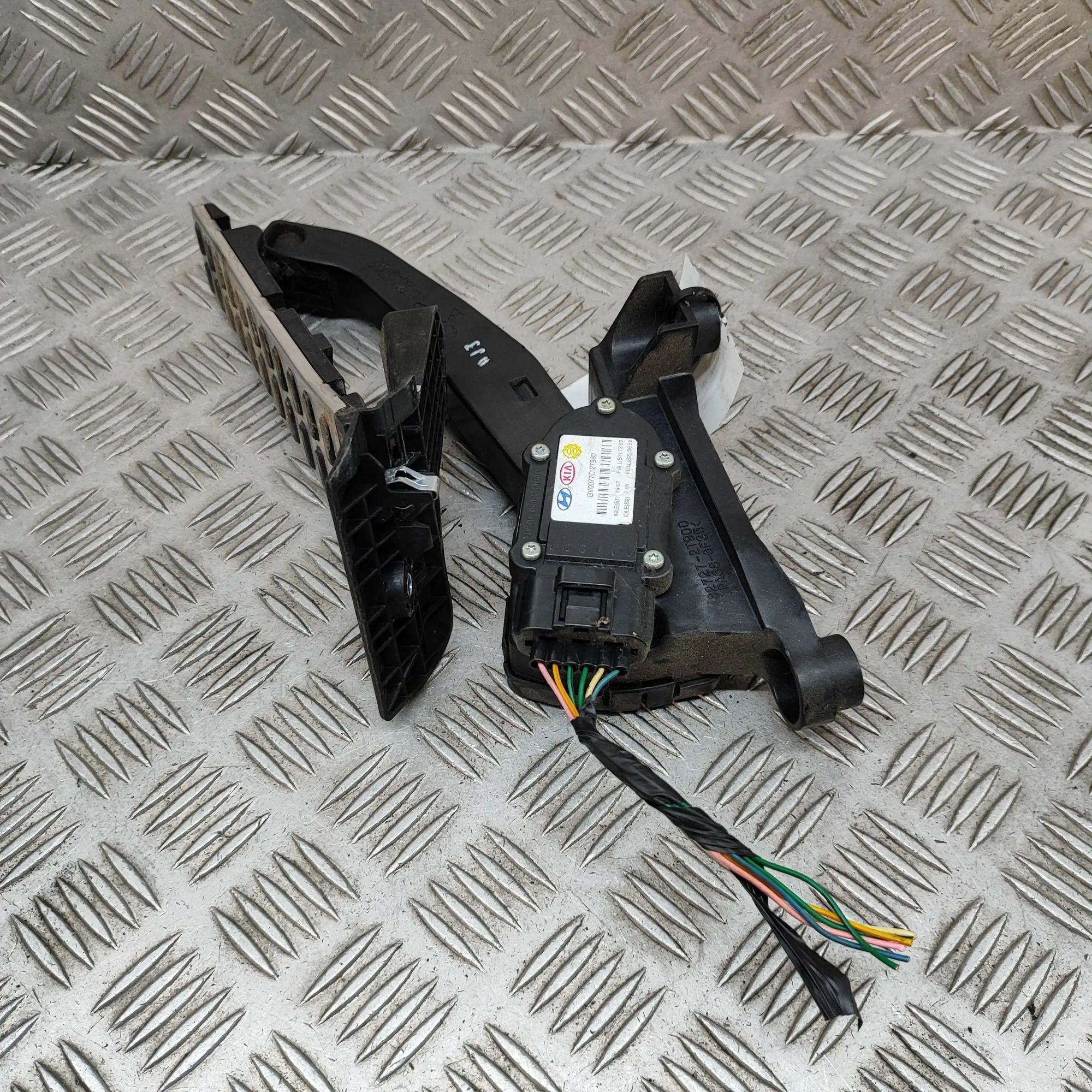 Kia Optima (TF) Throttle Pedal