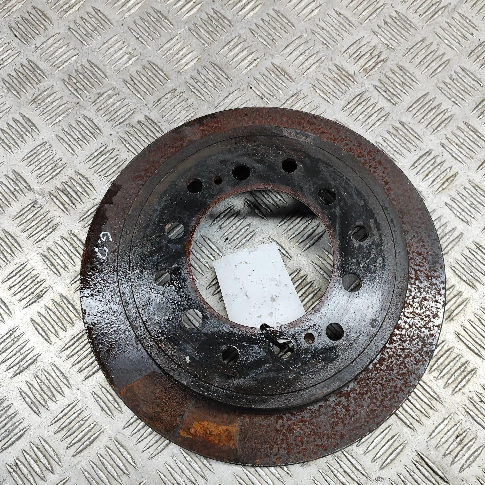 Toyota Land Cruiser 150 Rear Right Brake Disc Rear Right Brake Disc — TOYOTA LAND CRUISER (_J...