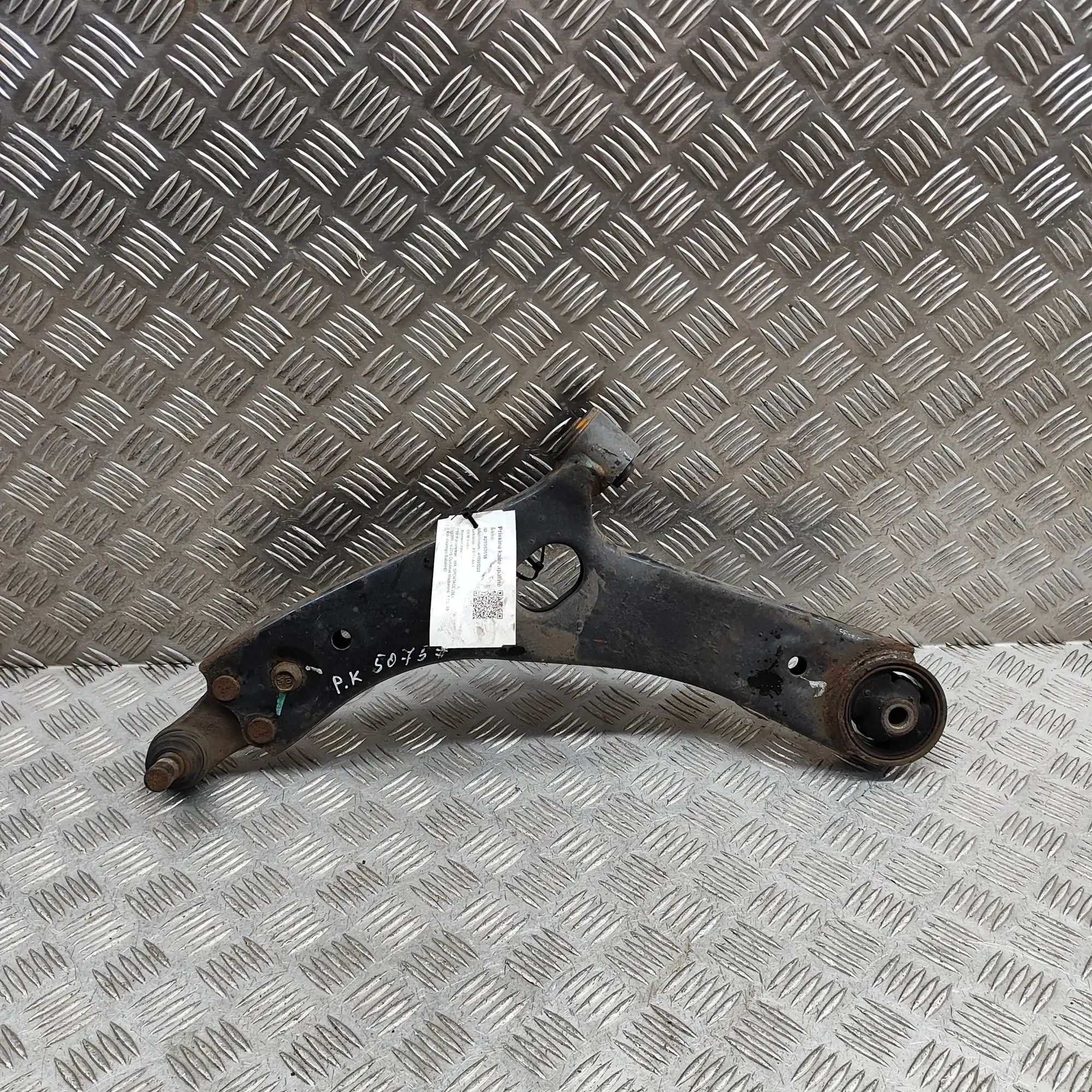 Kia Sportage Front Left Lower Control Arm Front Left Lower Control Arm — KIA SPORTAGE (SL...