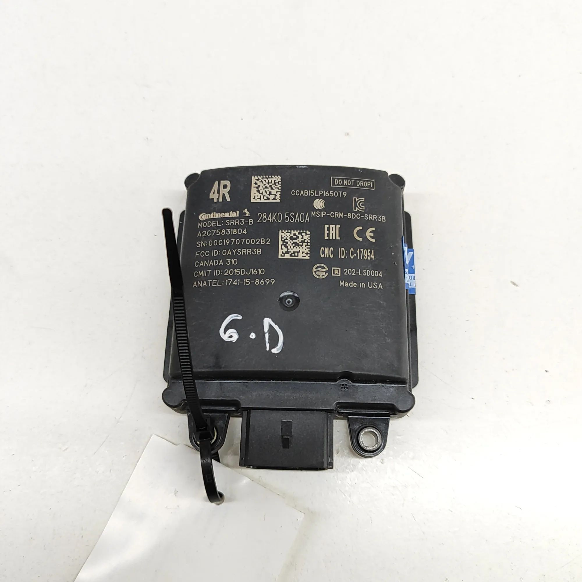 Nissan Leaf Blind Spot Control Module Blind Spot Control Module — NISSAN LEAF (ZE1) (...
