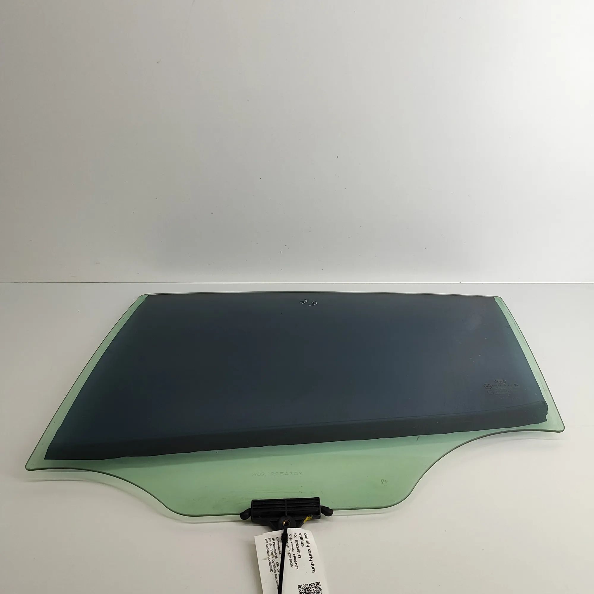 Kia Optima (TF) Rear Left Door Window Rear Left Door Window — KIA OPTIMA (2010-...) —...