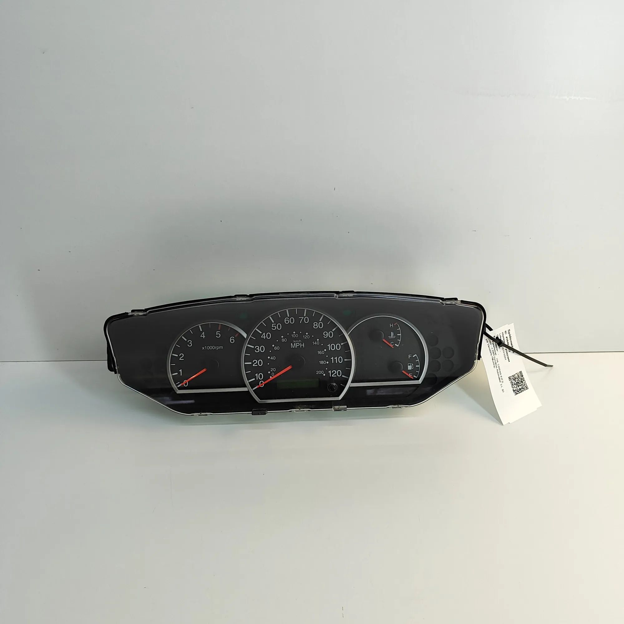 Kia Carens Instrument Cluster Speedometer Instrument Cluster Speedometer — KIA CARENS (II...