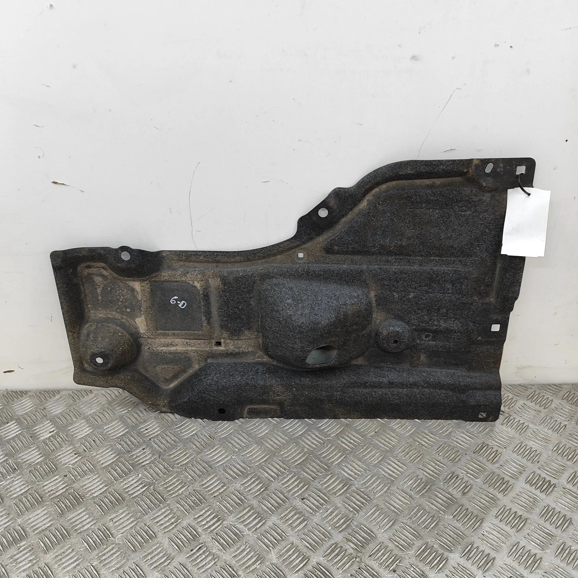 Mazda 3 (BP) Underbody cover — rear right Underbody cover — rear right — MAZDA CX-3 (0 DM...