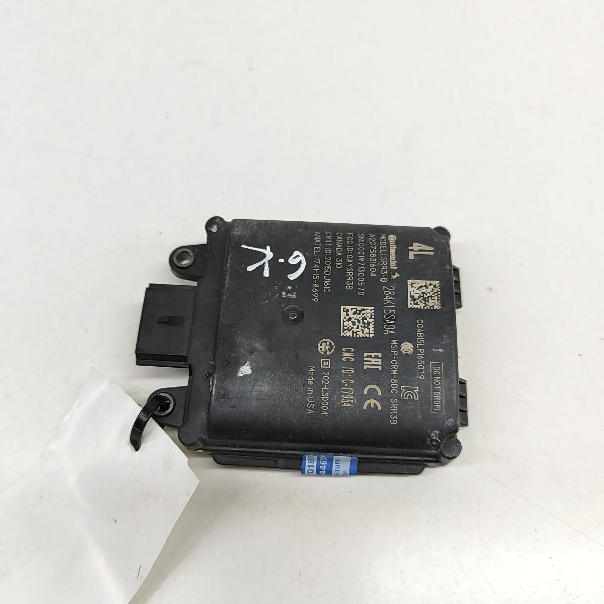 Nissan Leaf Blind Spot Control Module Blind Spot Control Module — NISSAN LEAF (ZE1) (...