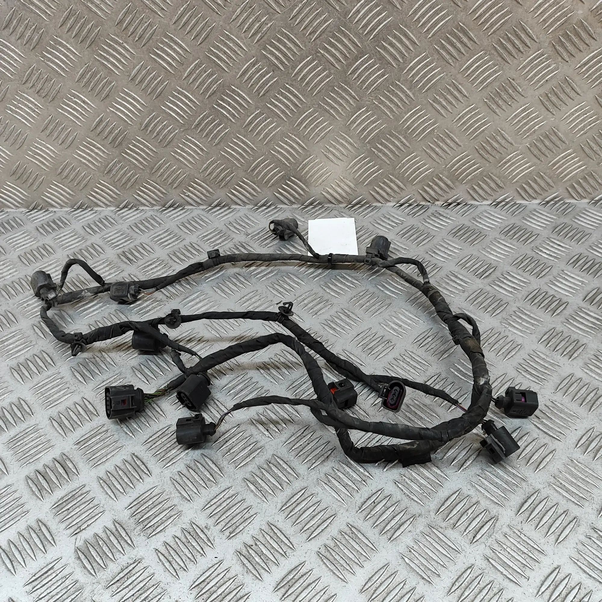 Volkswagen Phaeton Rear Parking Sensor Wiring Loom Rear Parking Sensor Wiring Loom — VW PHAETON (3...