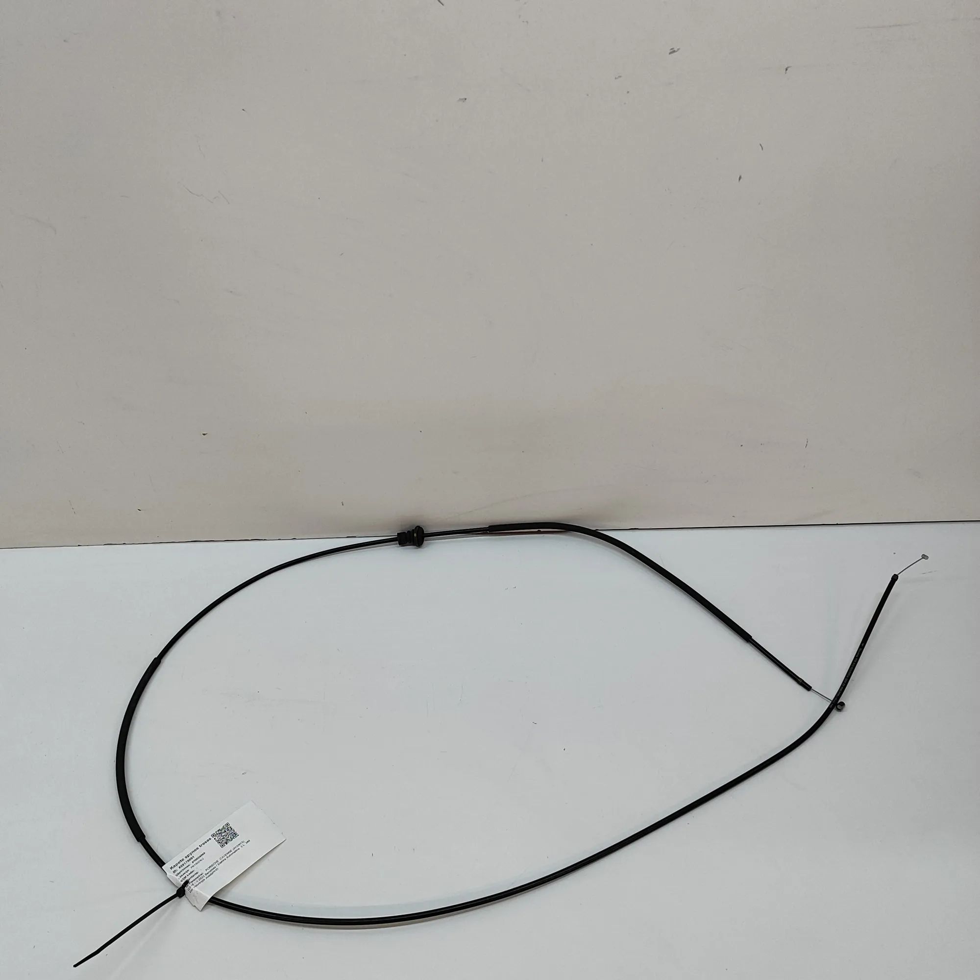 Porsche Cayenne Bonnet release cable Bonnet release cable — PORSCHE CAYENNE (9Y0/9Y3...
