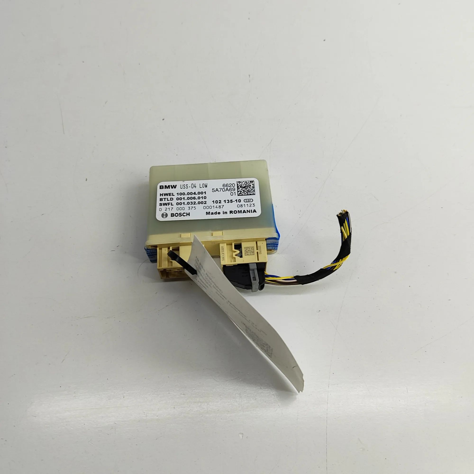 BMW 2 (F44) PDC Parking Sensor Control Unit PDC Parking Sensor Control Unit — BMW 2 SERIES ...
