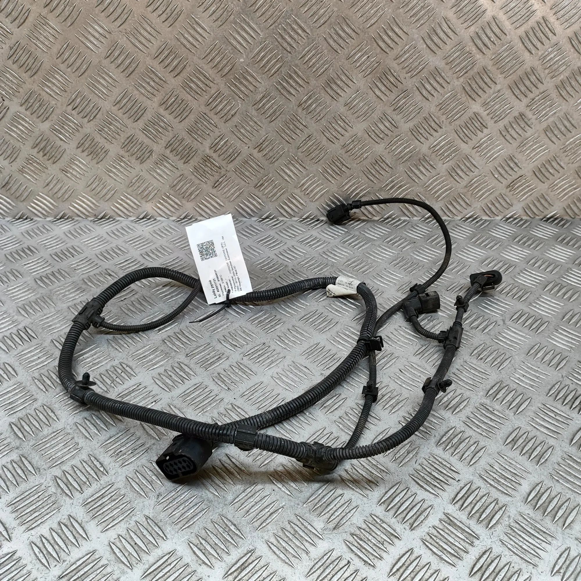Porsche Cayenne Wiring harness Wiring harness — PORSCHE CAYENNE (9PA) (2002-20...