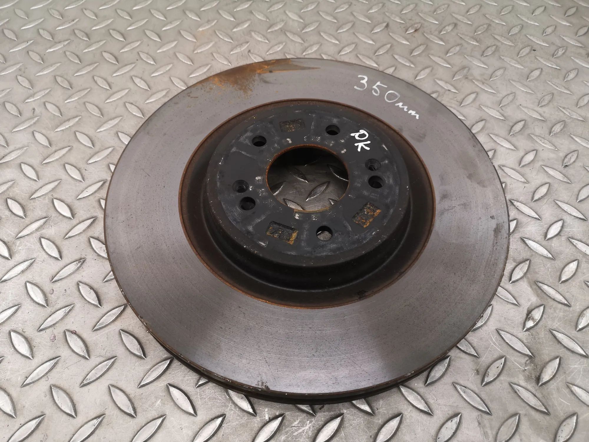 Kia EV6 Front Left Brake Disc Front Left Brake Disc — KIA EV6 (CV) (2021-...)...