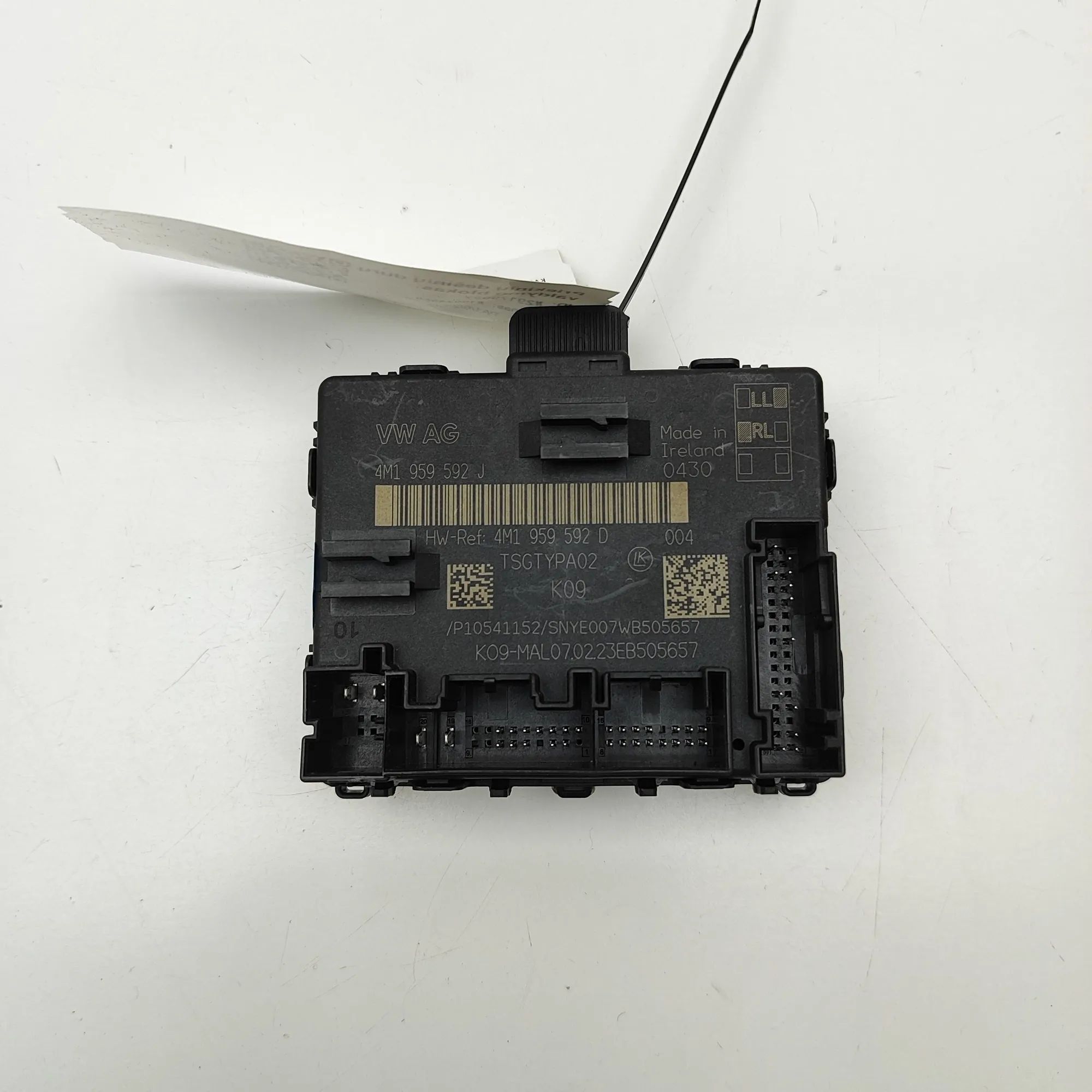 Porsche Cayenne Door control unit — front right Door control unit — front right — PORSCHE CAYEN...