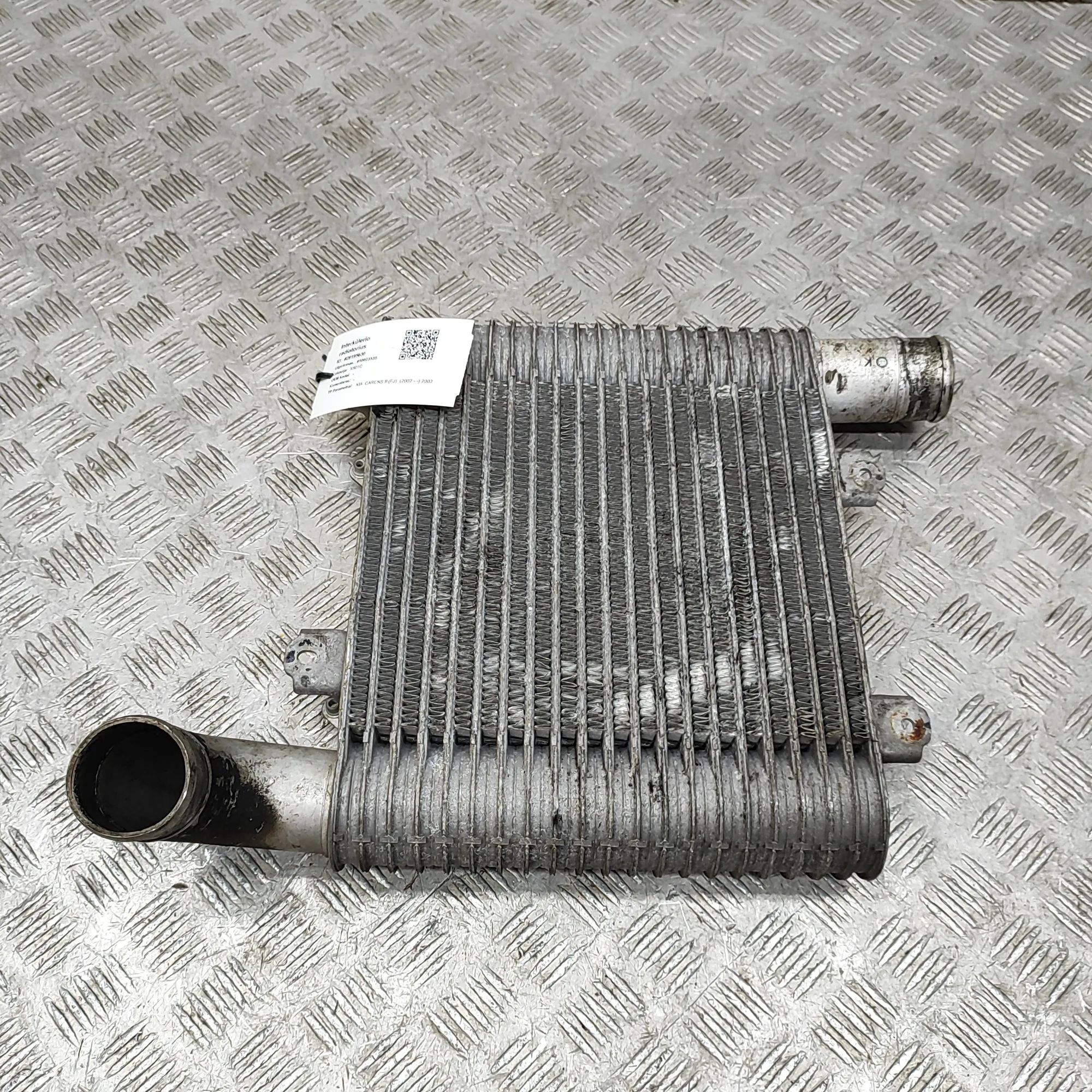 Kia Carens Intercooler radiator Intercooler radiator — KIA CARENS (II FJ) (2002...