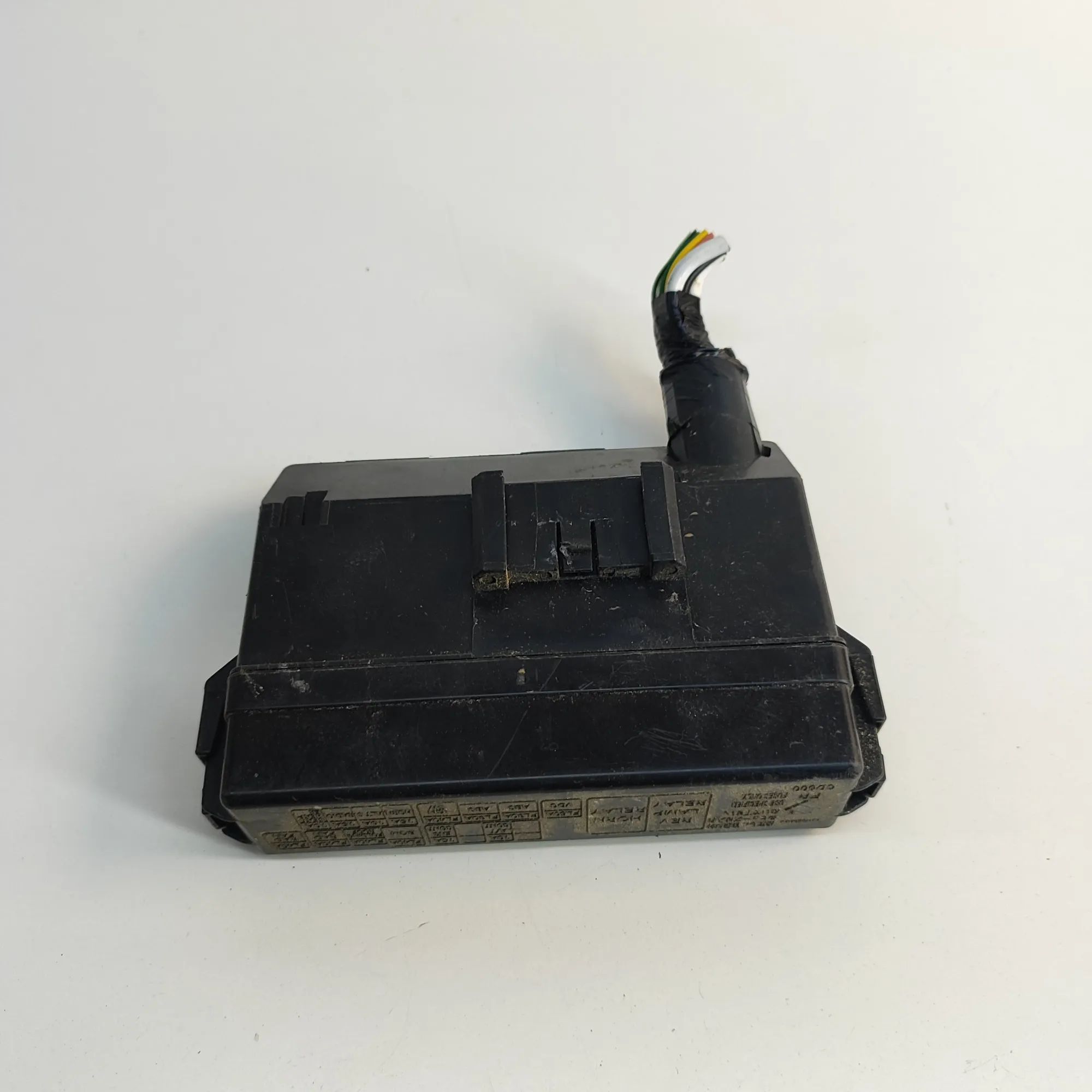 Nissan 350Z Fuse box Fuse box — NISSAN 350 (Z Coupe Z33) (2002-...) ...