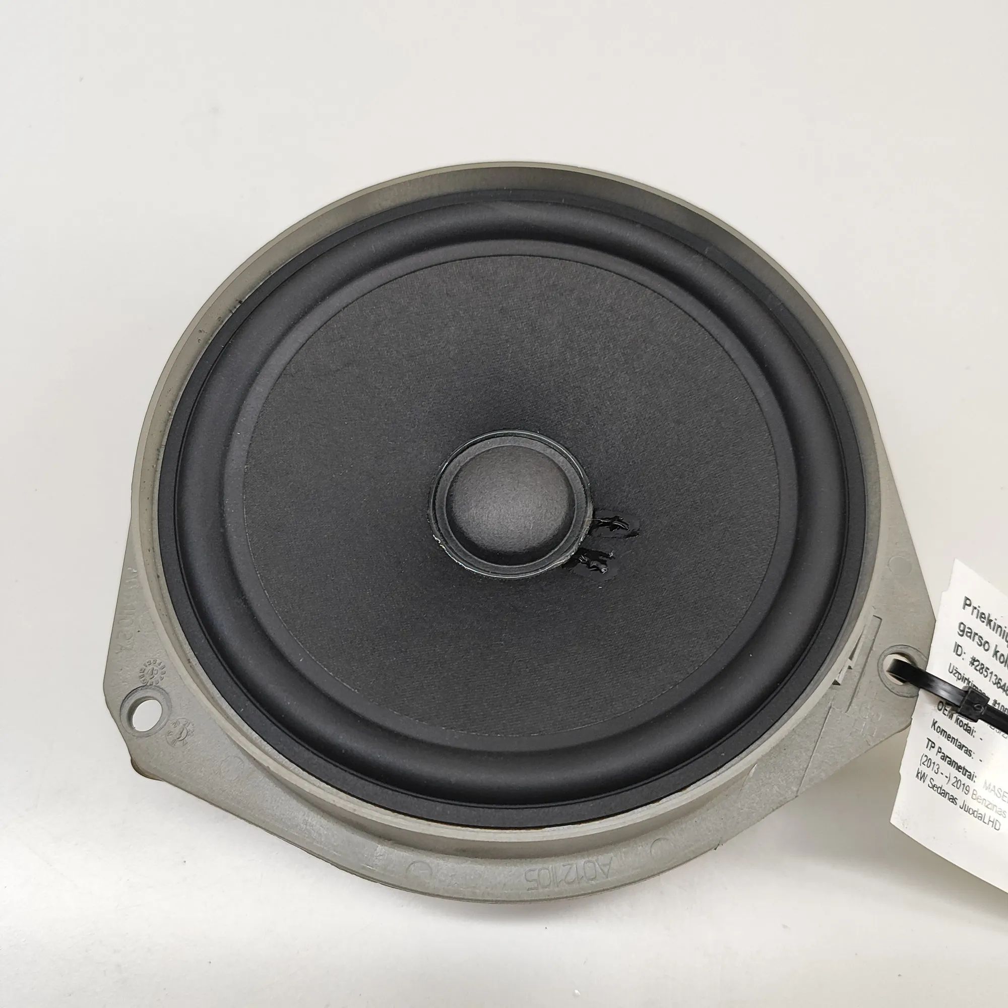 Maserati Ghibli Front Left Door Speaker Front Left Door Speaker — MASERATI GHIBLI (M157...
