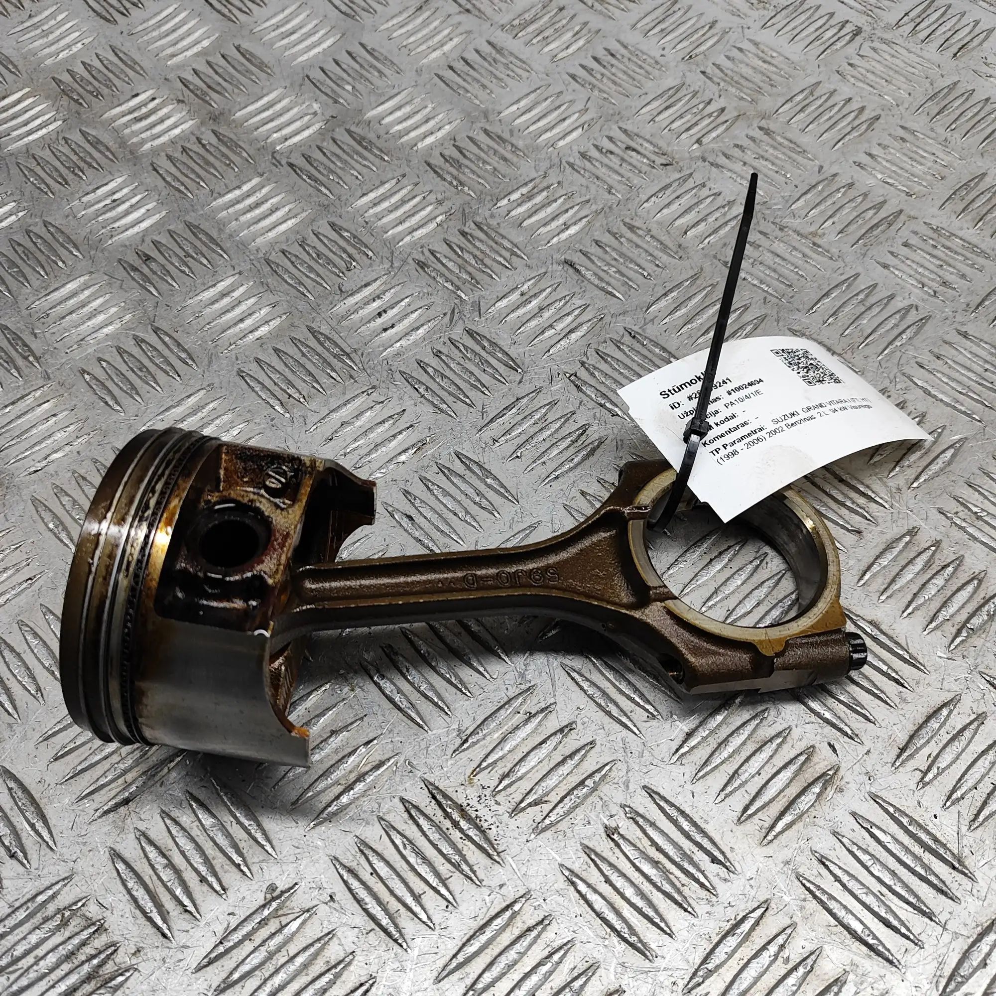 Suzuki Grand Vitara Piston Piston — SUZUKI GRAND (VITARA I FT, HT) (1998-2...
