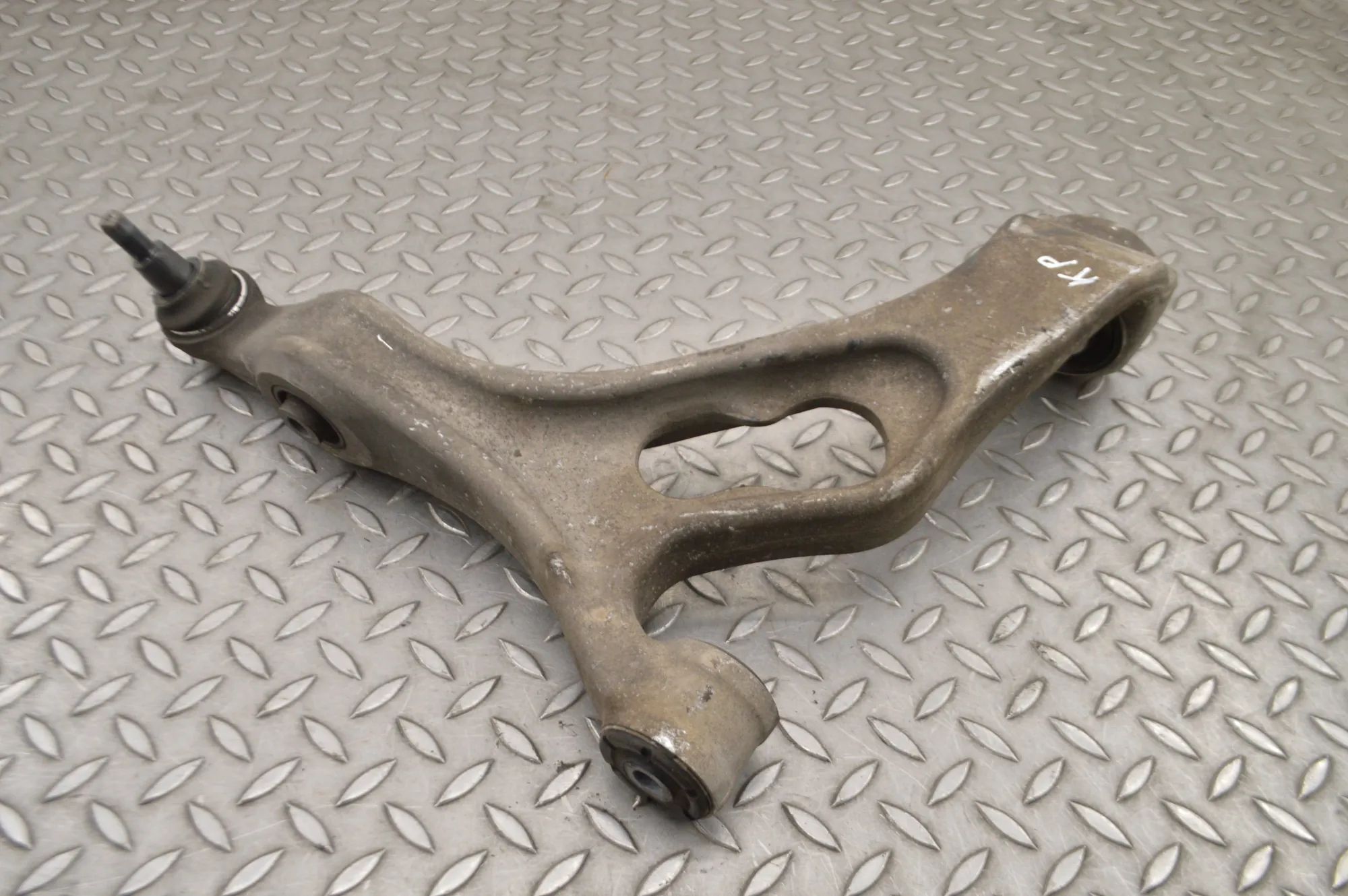 Porsche Cayenne Front Left Lower Control Arm Front Left Lower Control Arm — PORSCHE CAYENNE ...
