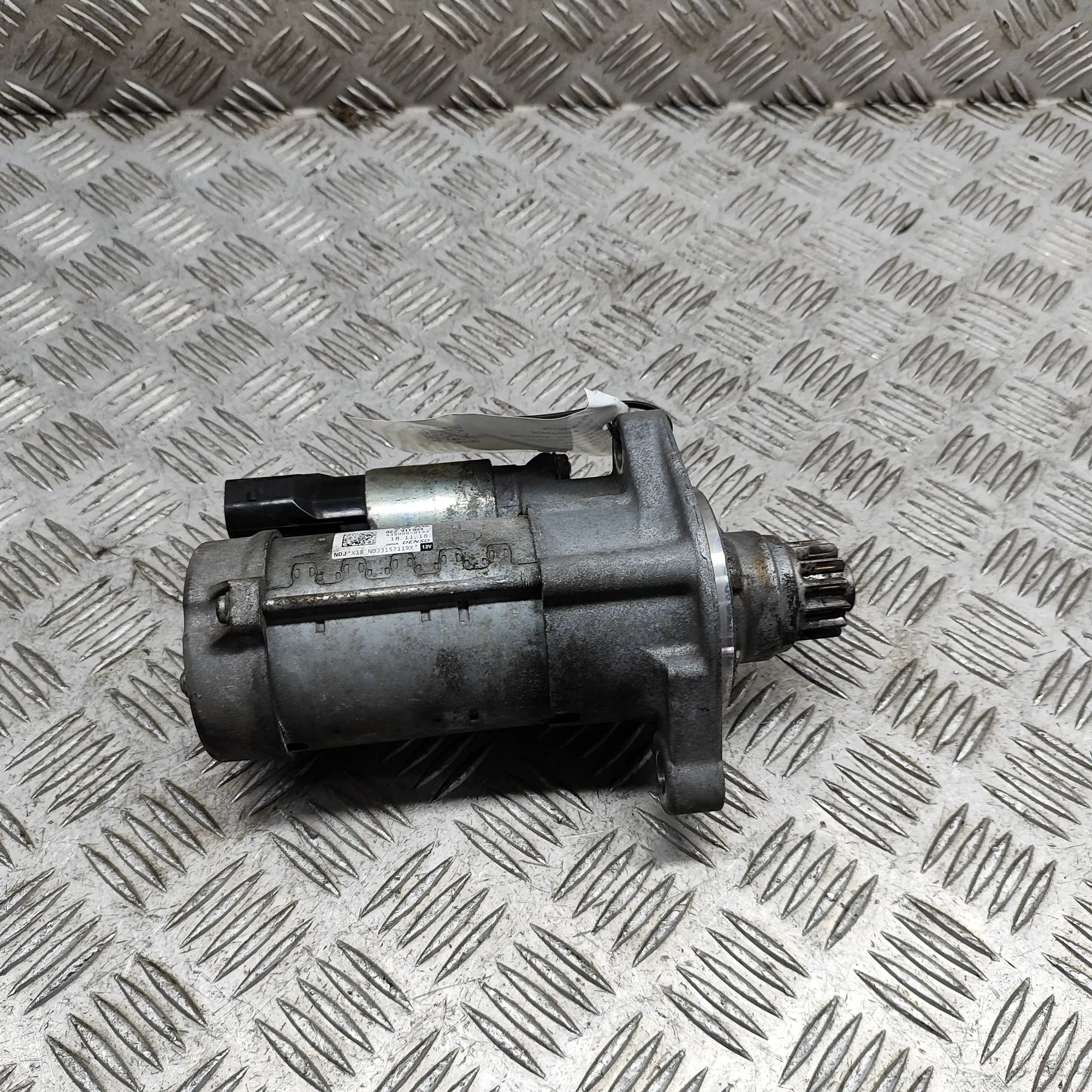 Seat Arona Starter Motor Starter motor — SEAT ARONA (KJ7) (2017-...) — 0...