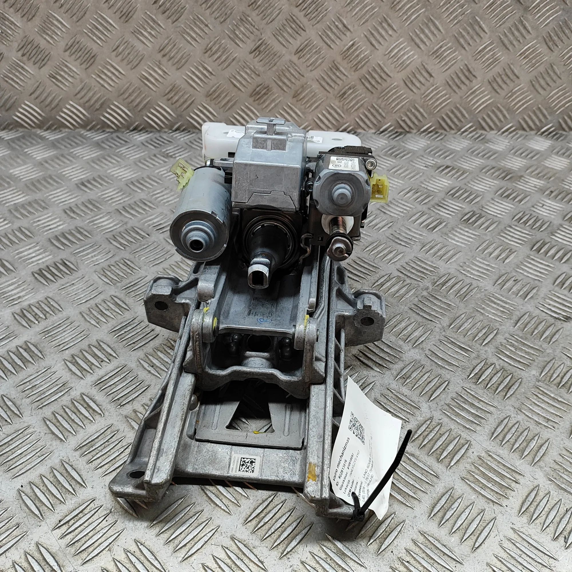 Land Rover Discovery Steering Column Mechanism Steering Column Mechanism — LAND ROVER DISCOVER...