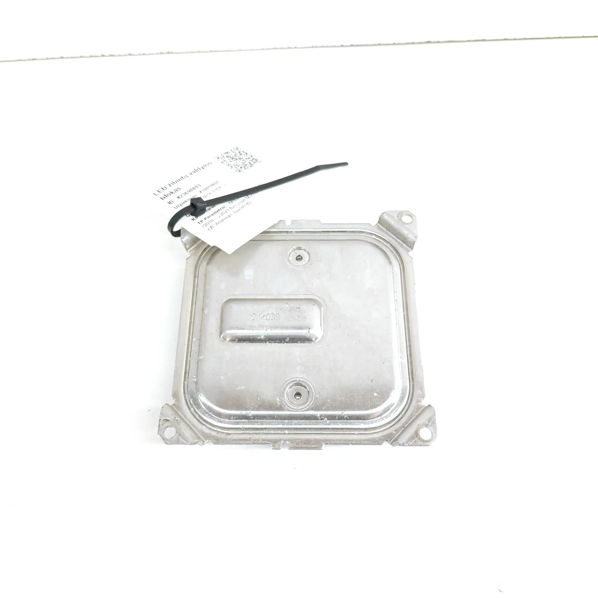 Nissan Juke LED Lights Control Unit LED Lights Control Unit — NISSAN JUKE (F16) (20...