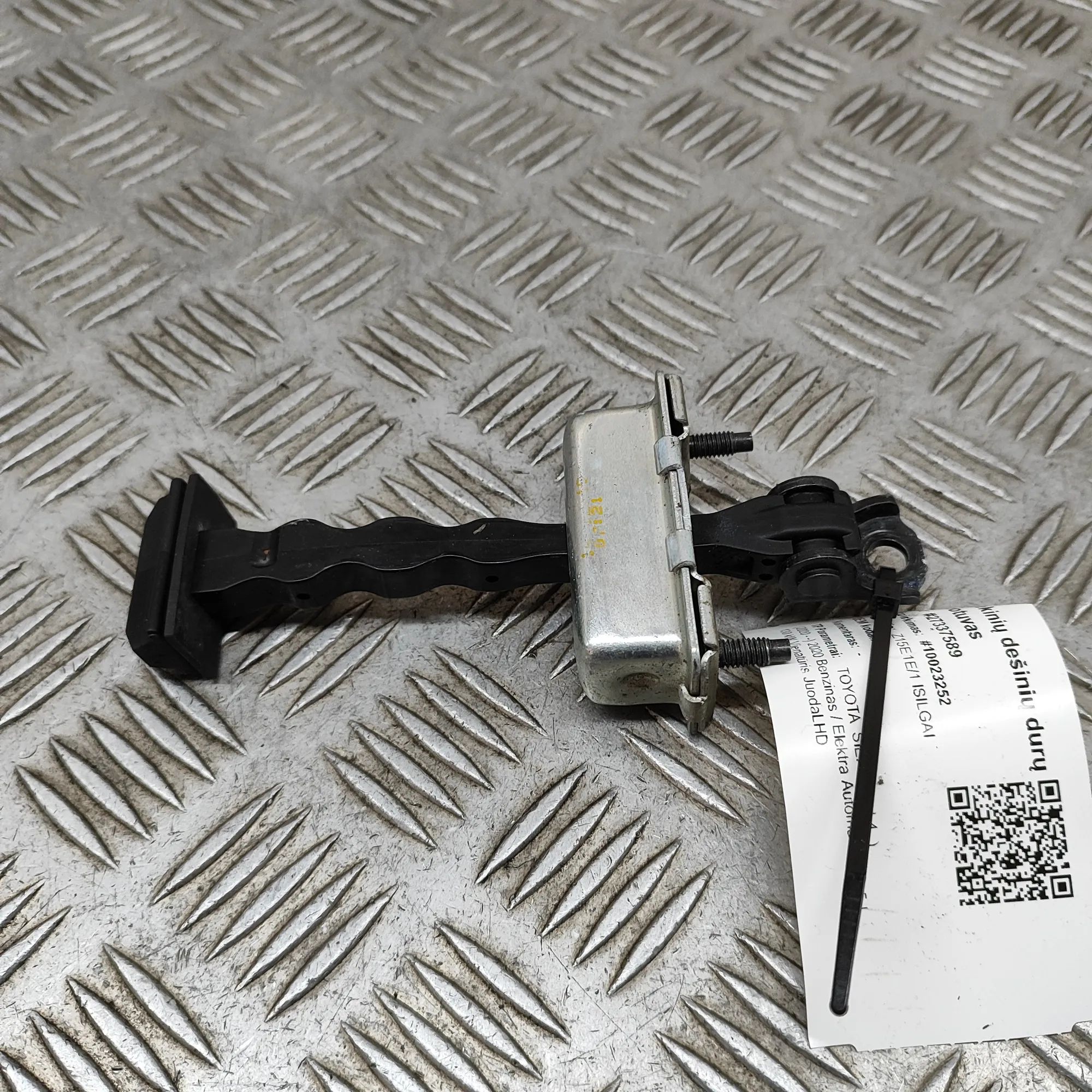 Toyota Sienna Door check strap — front right Door check strap — front right — TOYOTA SIENNA ...