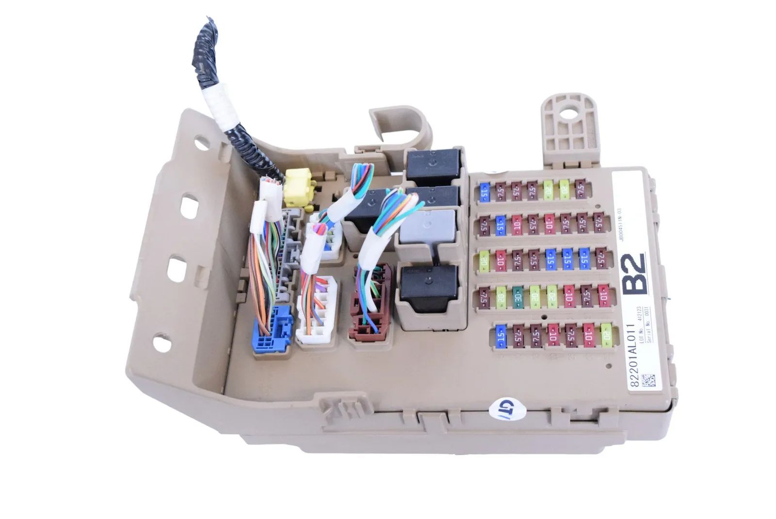 Subaru Outback Fuse box Fuse box — SUBARU OUTBACK (BS) (2014-...) — 822...