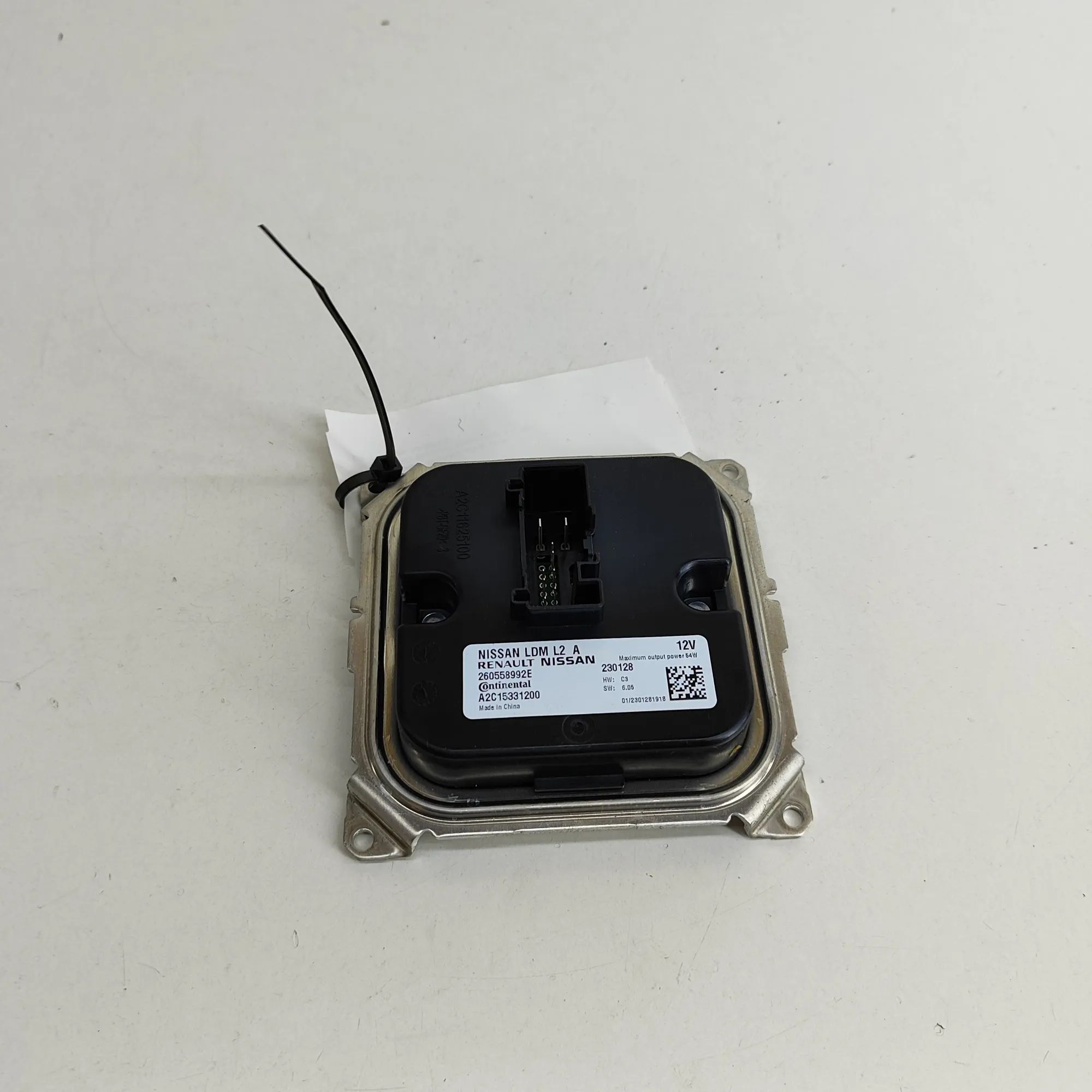 Nissan Juke LED Lights Control Unit LED Lights Control Unit — NISSAN JUKE (F16) (20...
