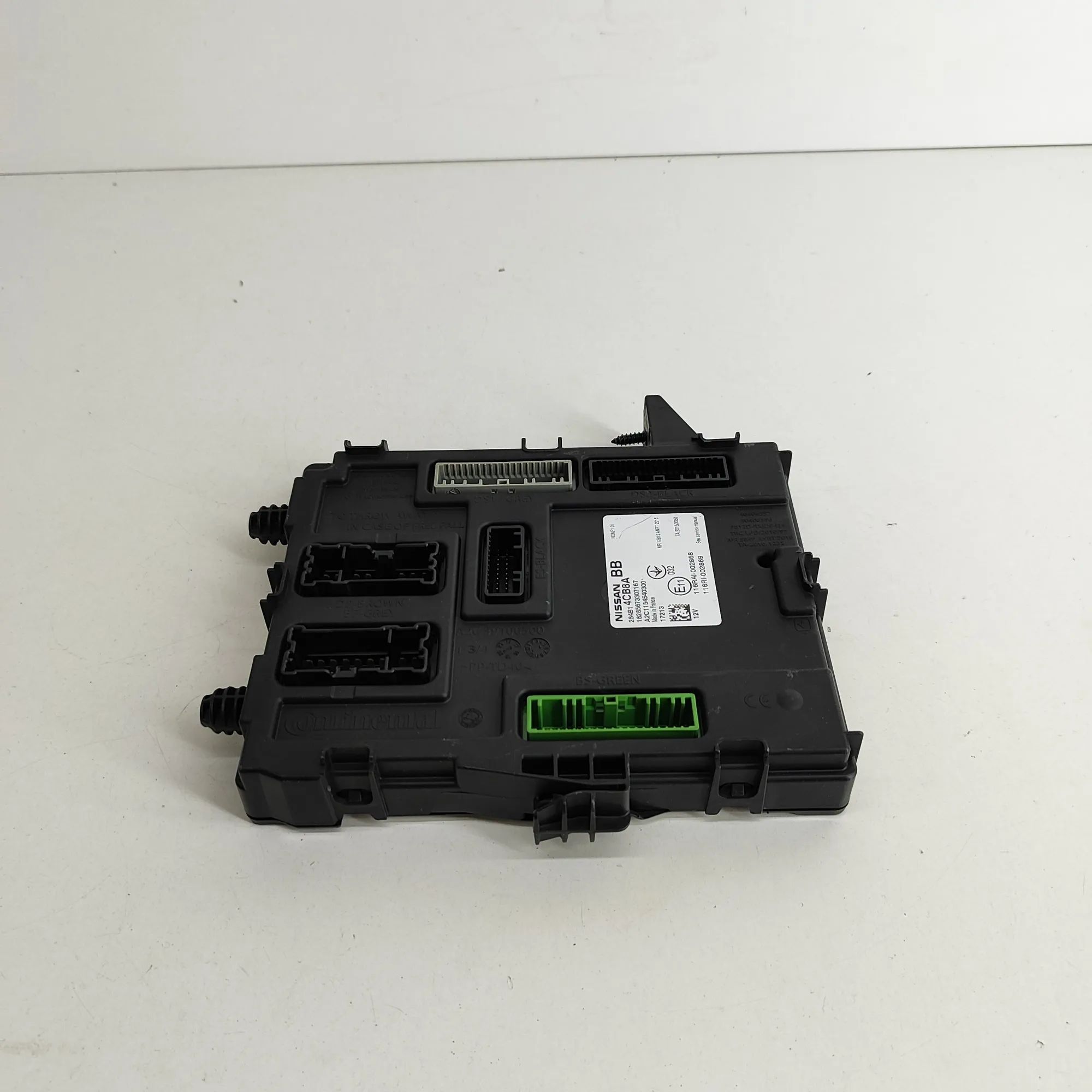 Nissan Qashqai (J11) Comfort Control Unit Comfort Control Unit — NISSAN QASHQAI (II J11, ...