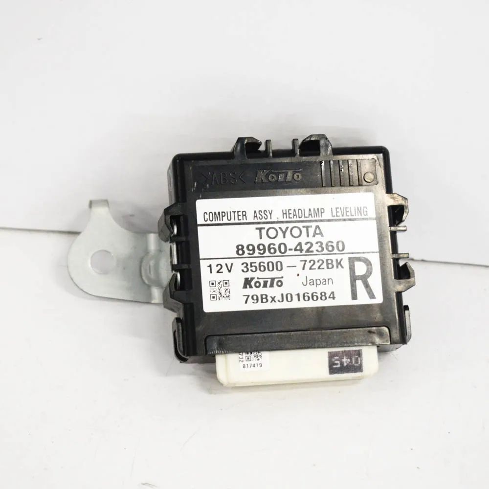 Toyota RAV4 (XA40) Headlight control unit — front right Headlight control unit — front right — TOYOTA R...