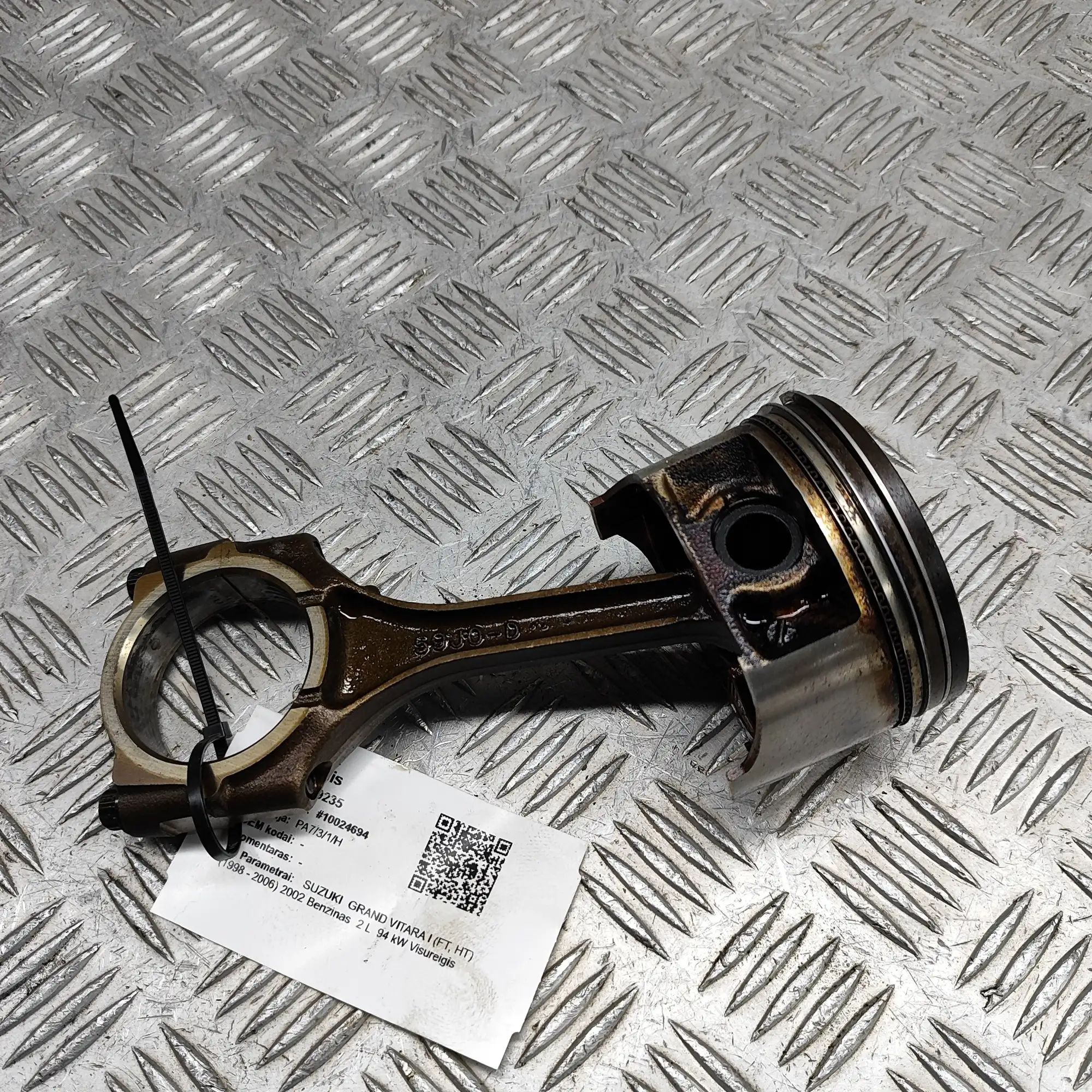 Suzuki Grand Vitara Piston Piston — SUZUKI GRAND (VITARA I FT, HT) (1998-2...