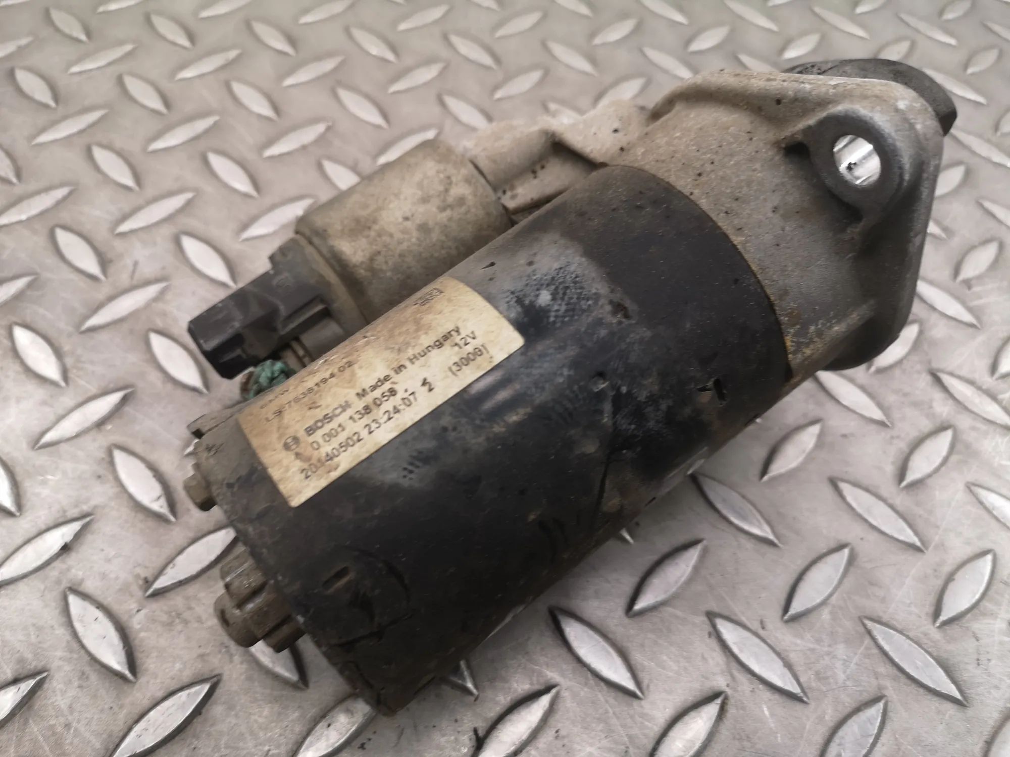 BMW 2 (F22 / F23) Starter Motor Starter motor — BMW 2 SERIES COUPE (F22, F87) (...